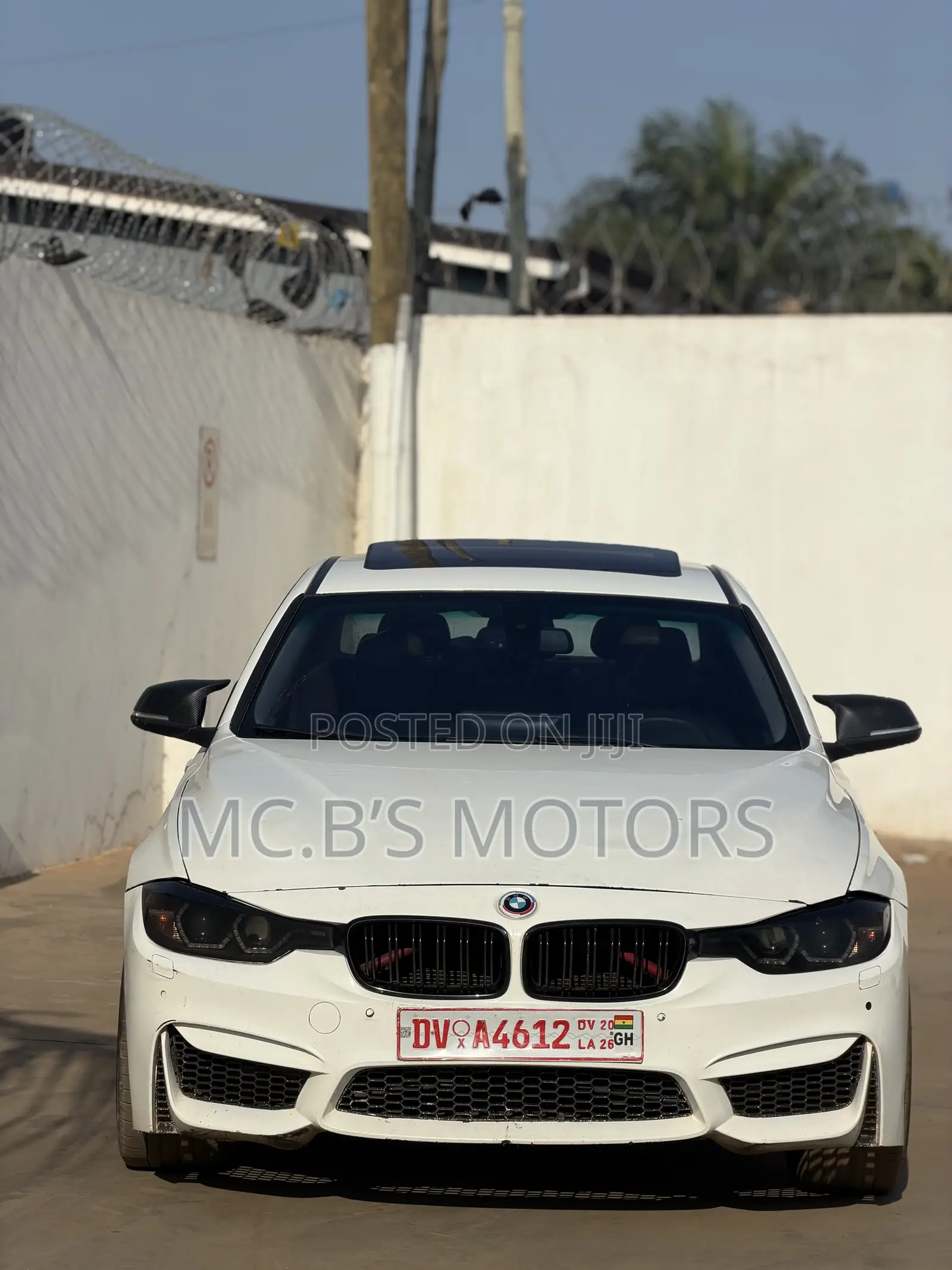 BMW F-Series 2014 White