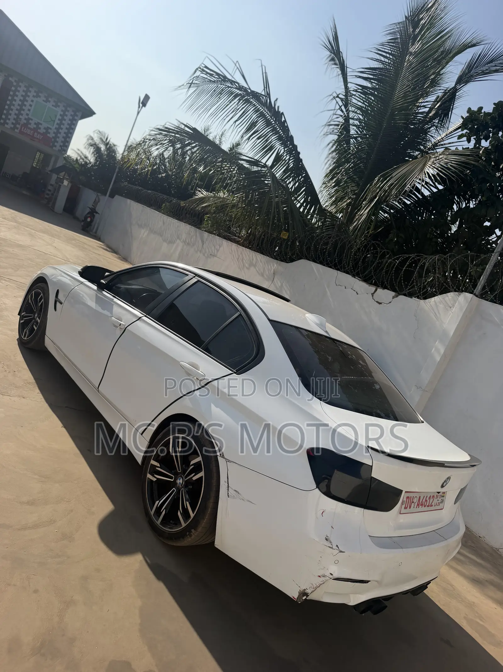 BMW F-Series 2014 White