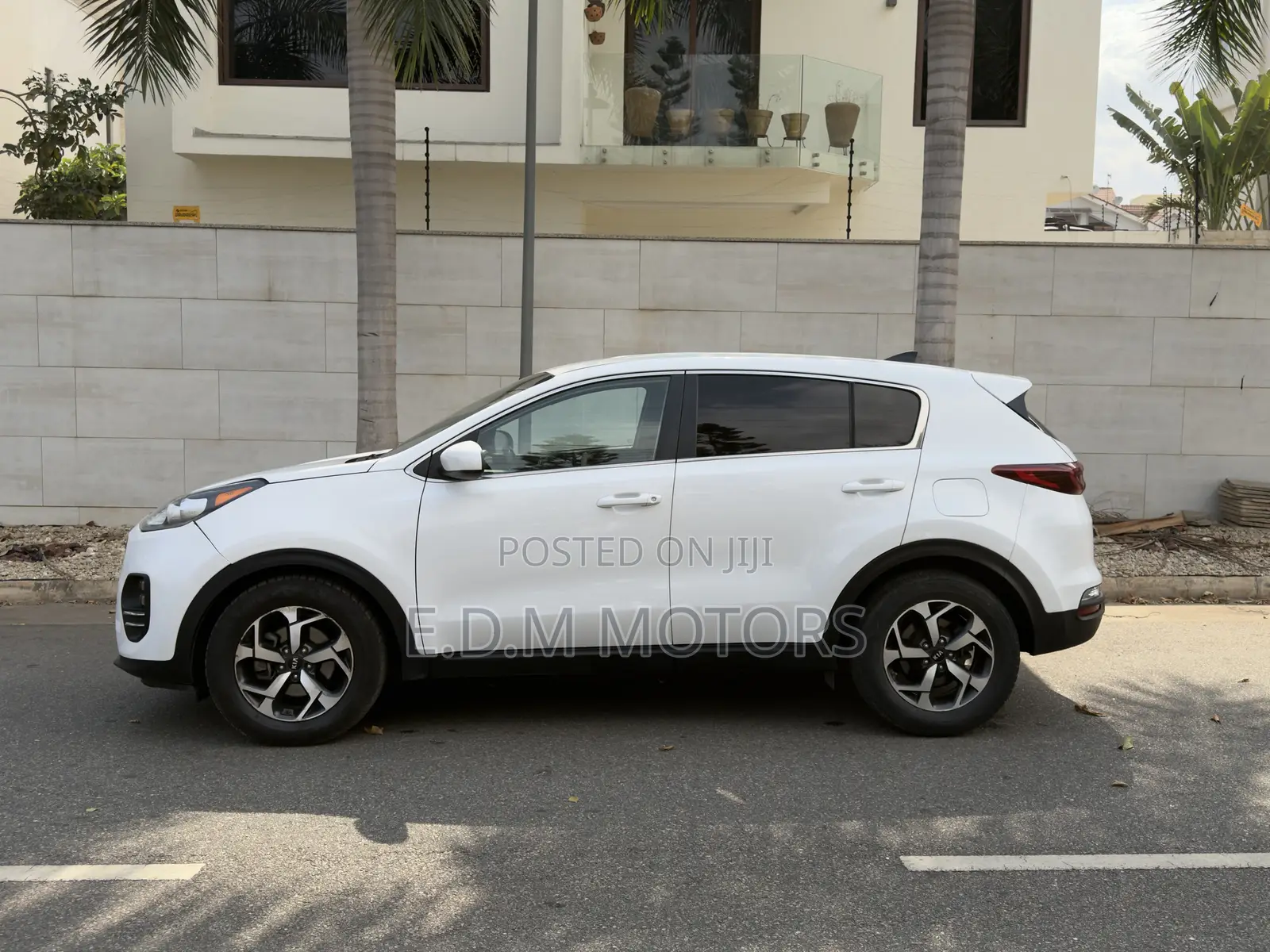 Kia Sportage EX AWD 2020 White