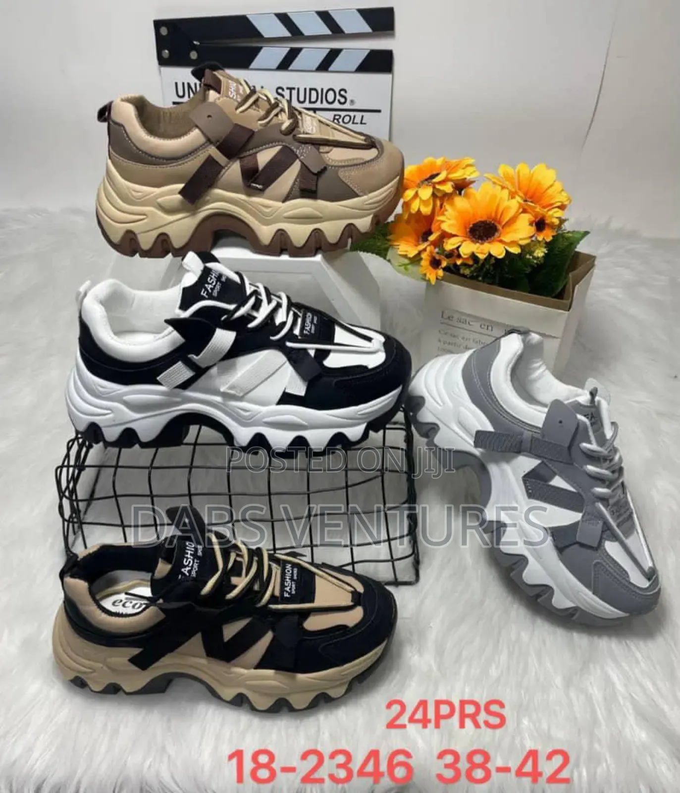 Ladies Sneakers 36-42