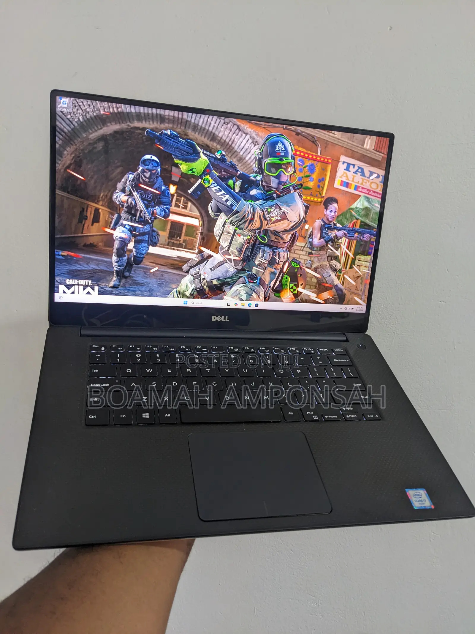 Laptop Dell Precision 15 5510 16GB Intel Core i7 SSD 512GB
