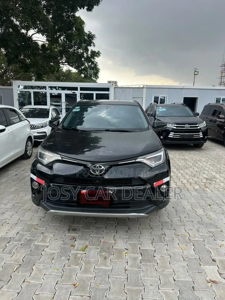 Toyota RAV4 2018 Black