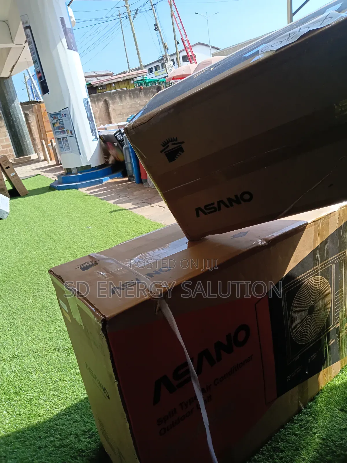 Feeljng Fresh Asano 2.0hp Split Air Condition