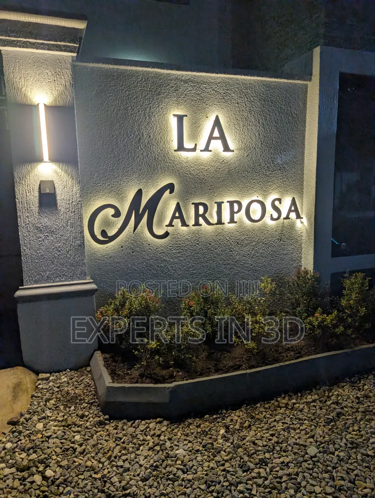 Wall Signage