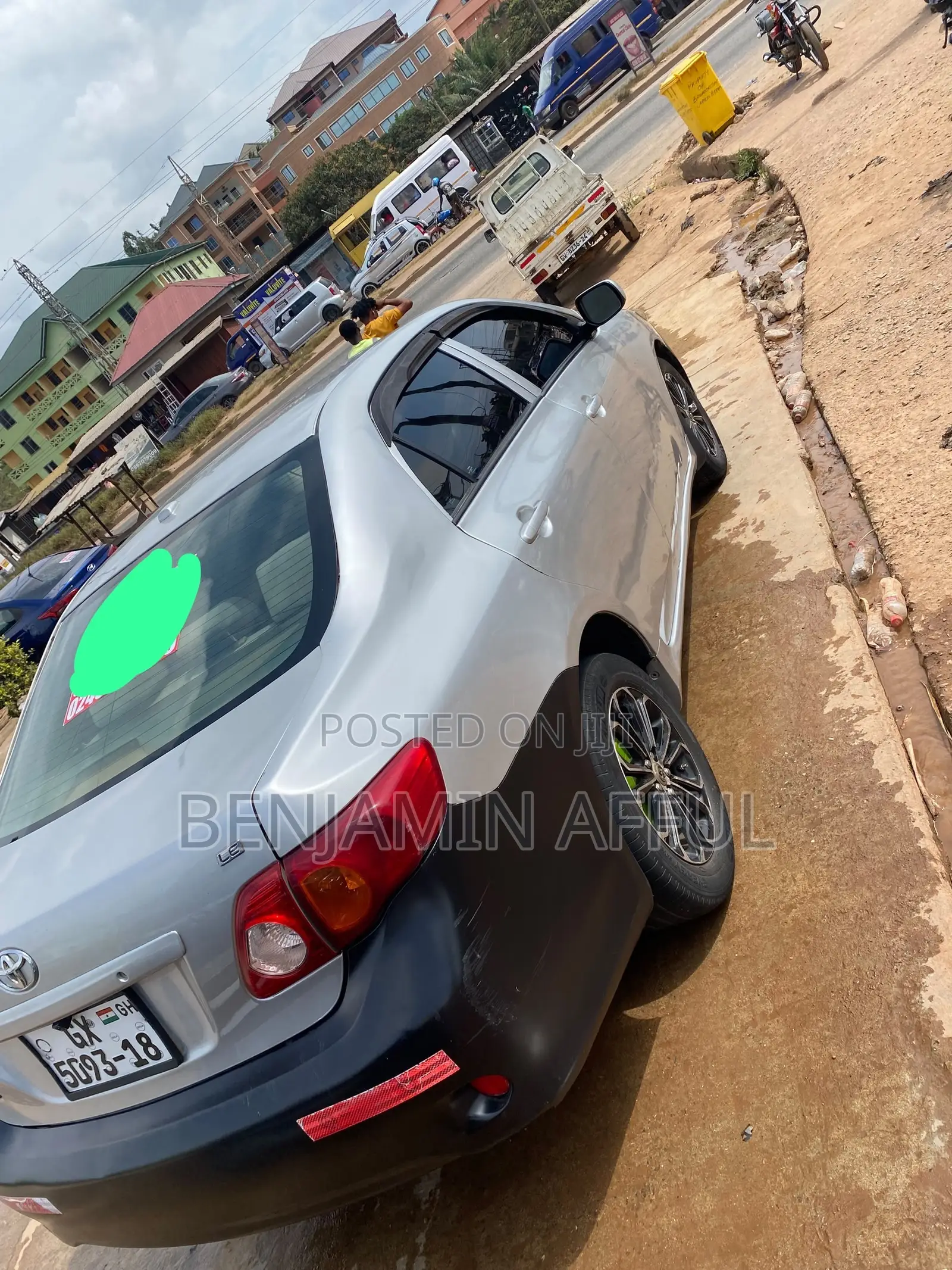 Toyota Corolla 2010 Silver