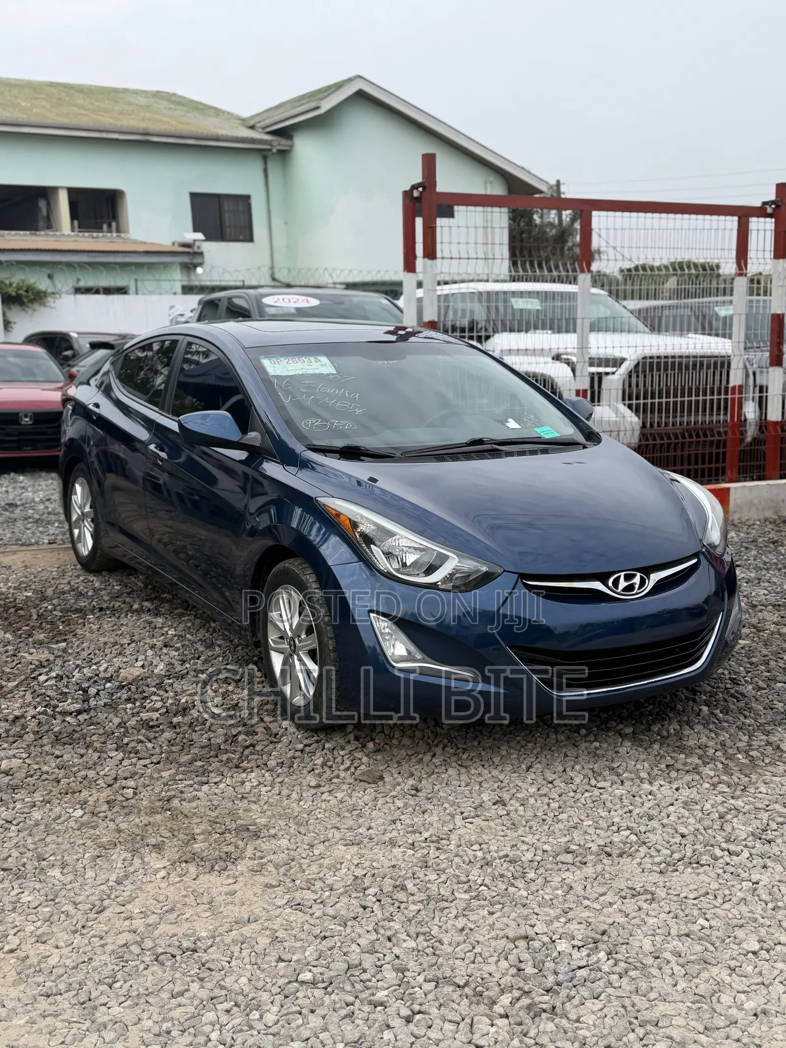 Hyundai Elantra Limited 4dr Sedan (1.8L 4cyl 6A) 2015 Blue