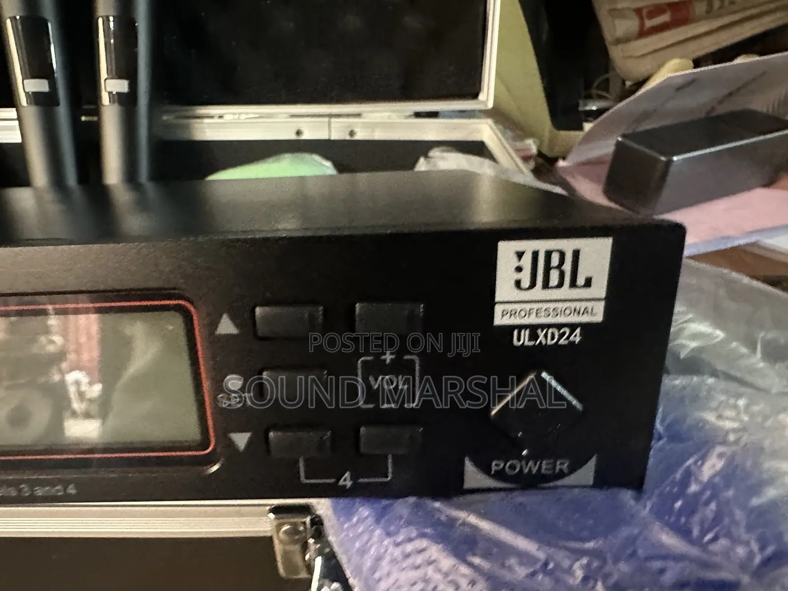 JBL 4 in 1 Microphone ULXD24