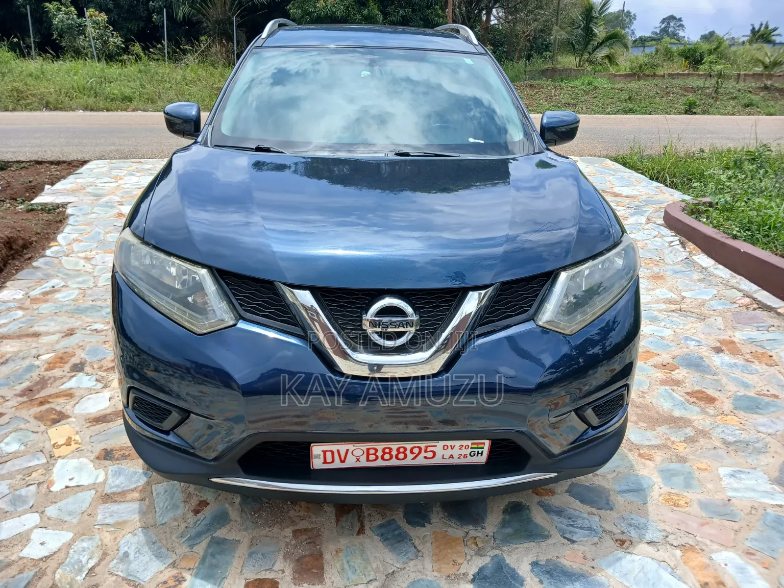 Nissan Rogue SV AWD 2016 Blue