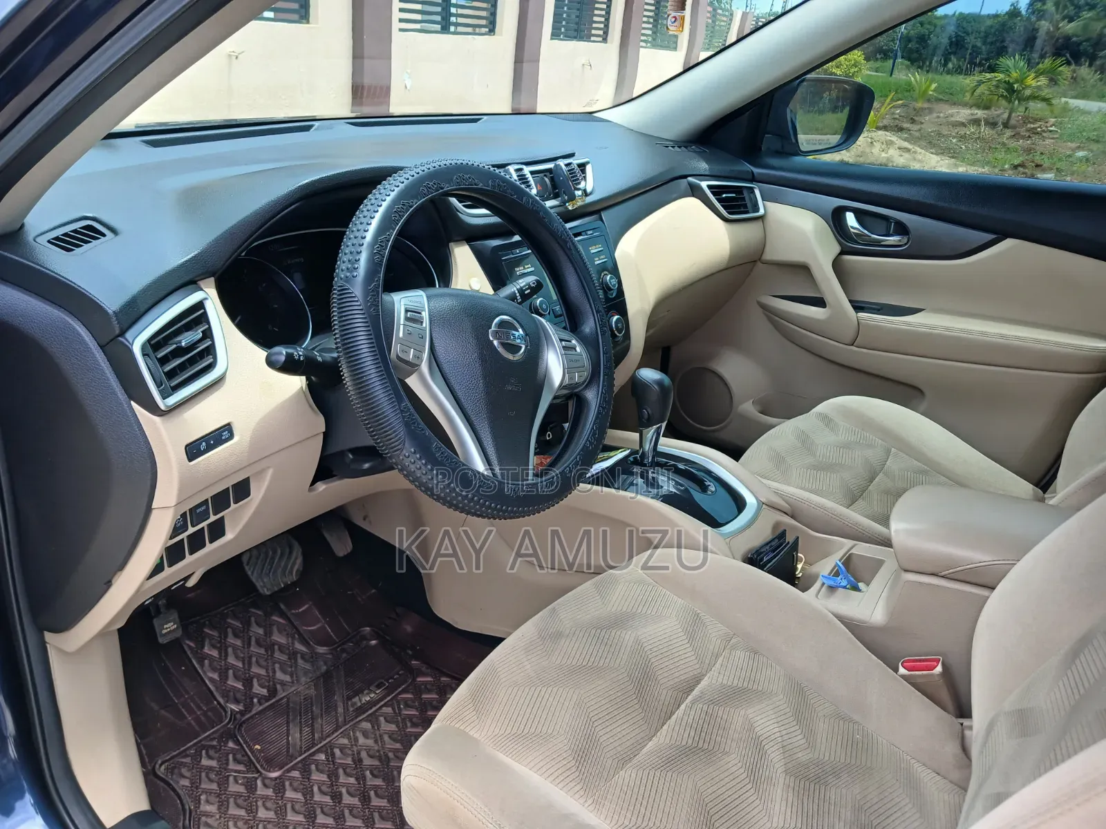 Nissan Rogue SV AWD 2016 Blue