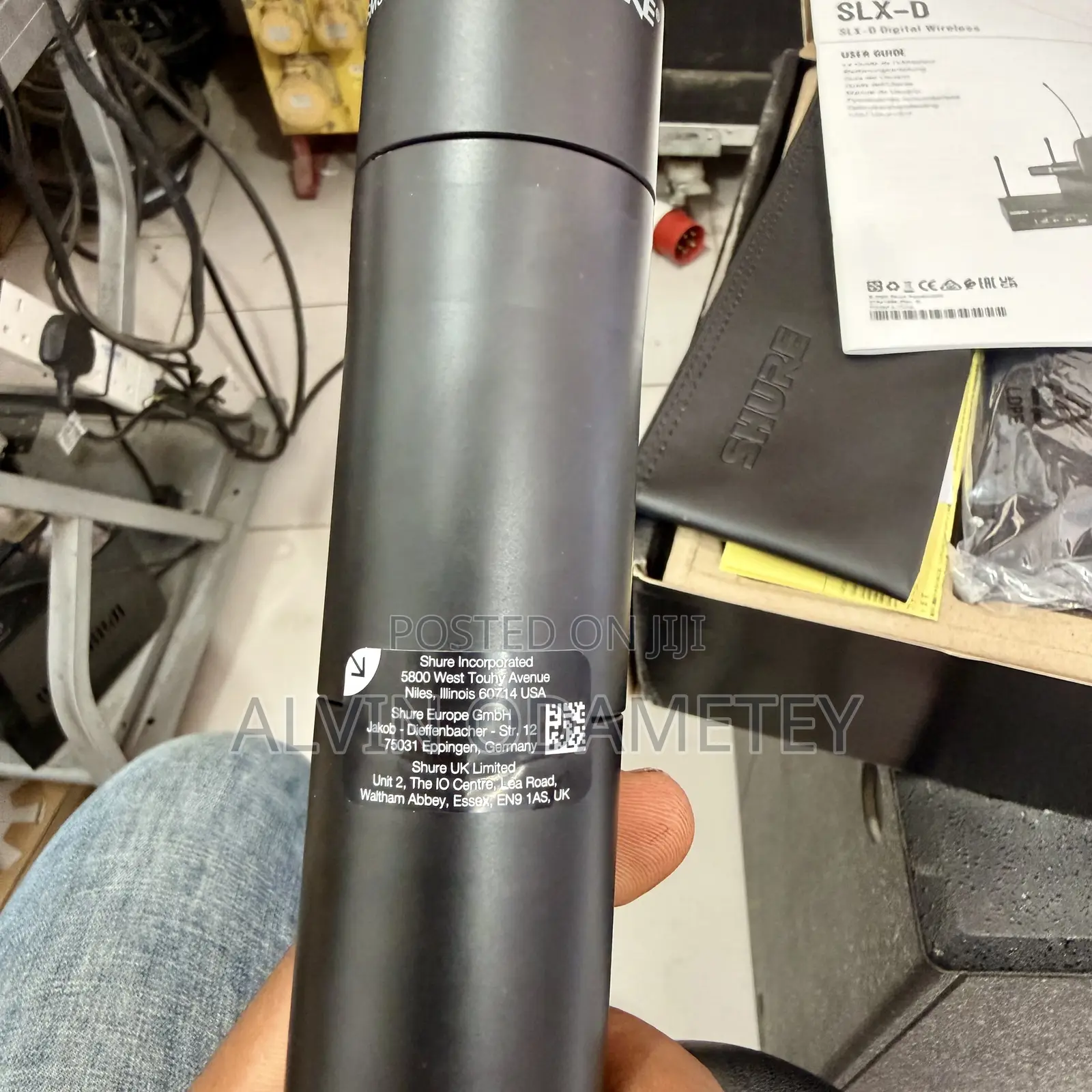 Shure SLX D4