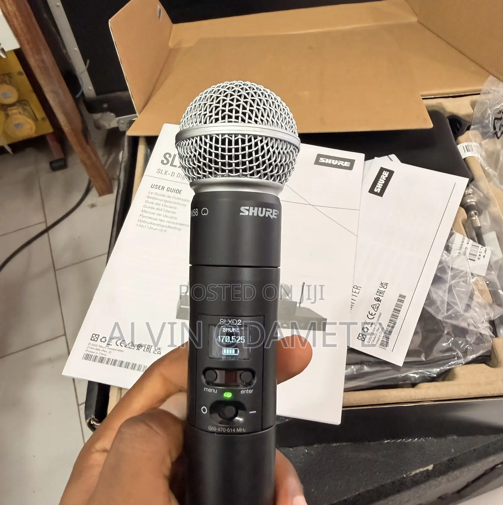 Shure SLX D4