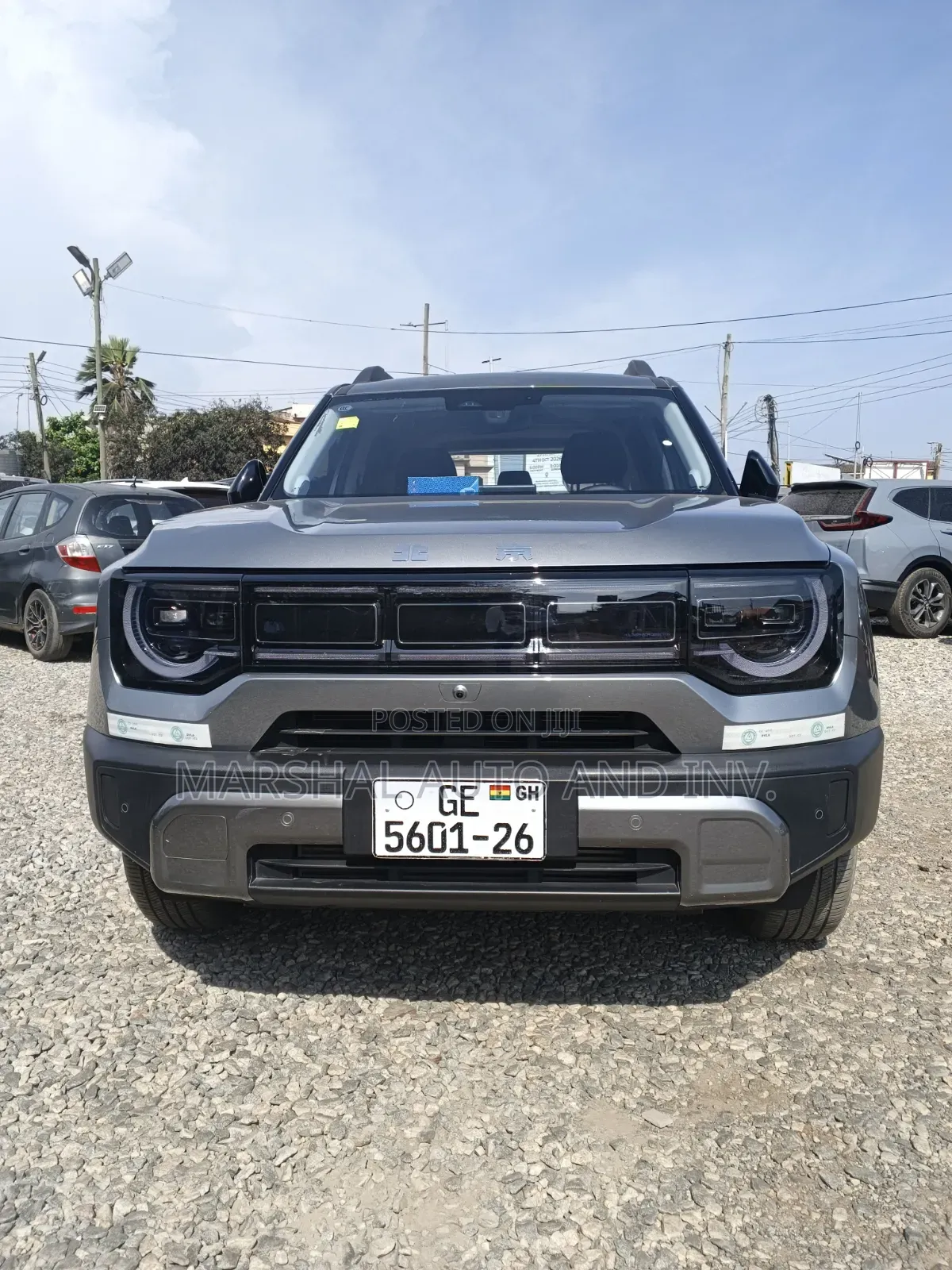 BAIC BJ30 2025 Gray