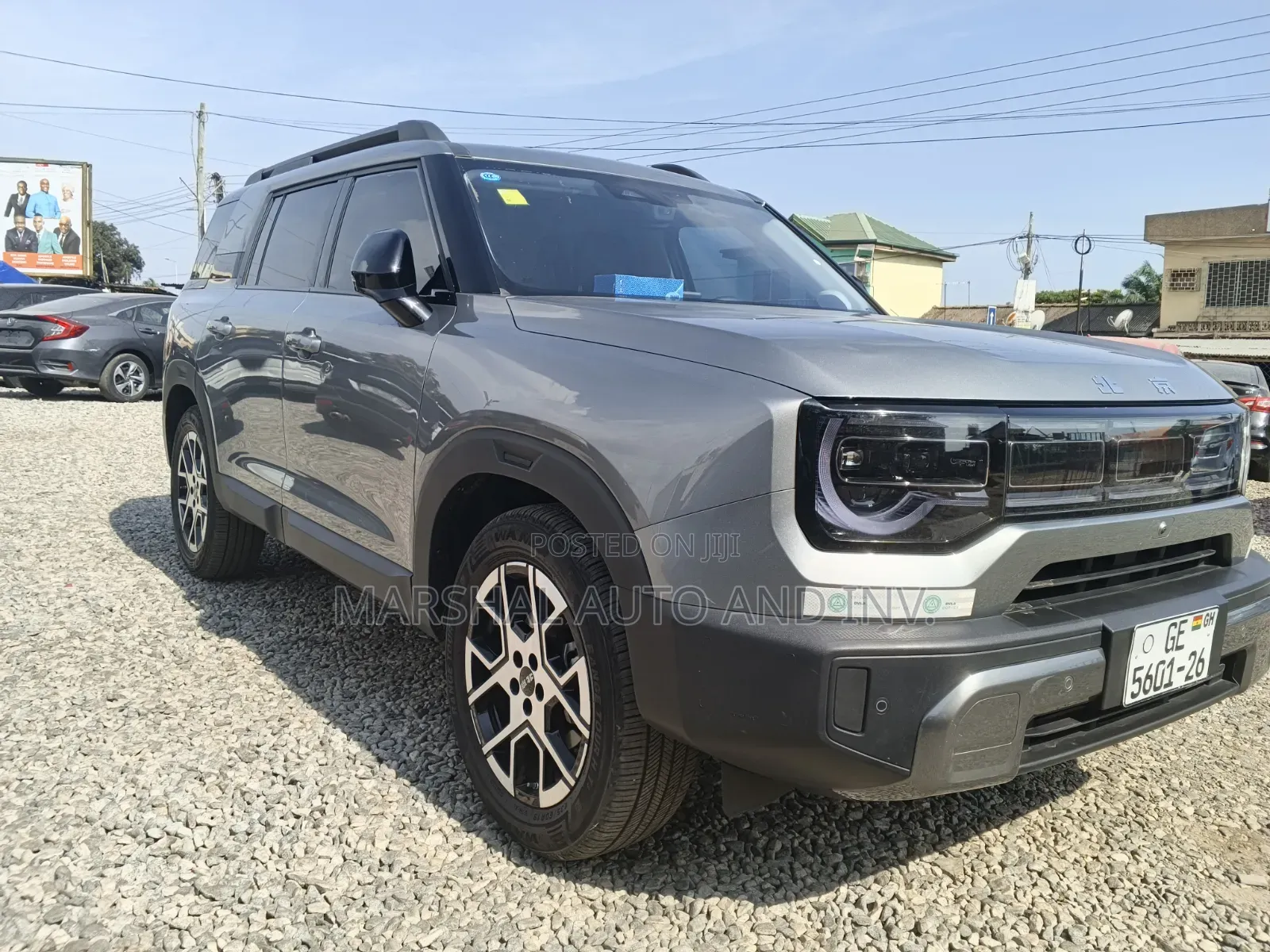 BAIC BJ30 2025 Gray