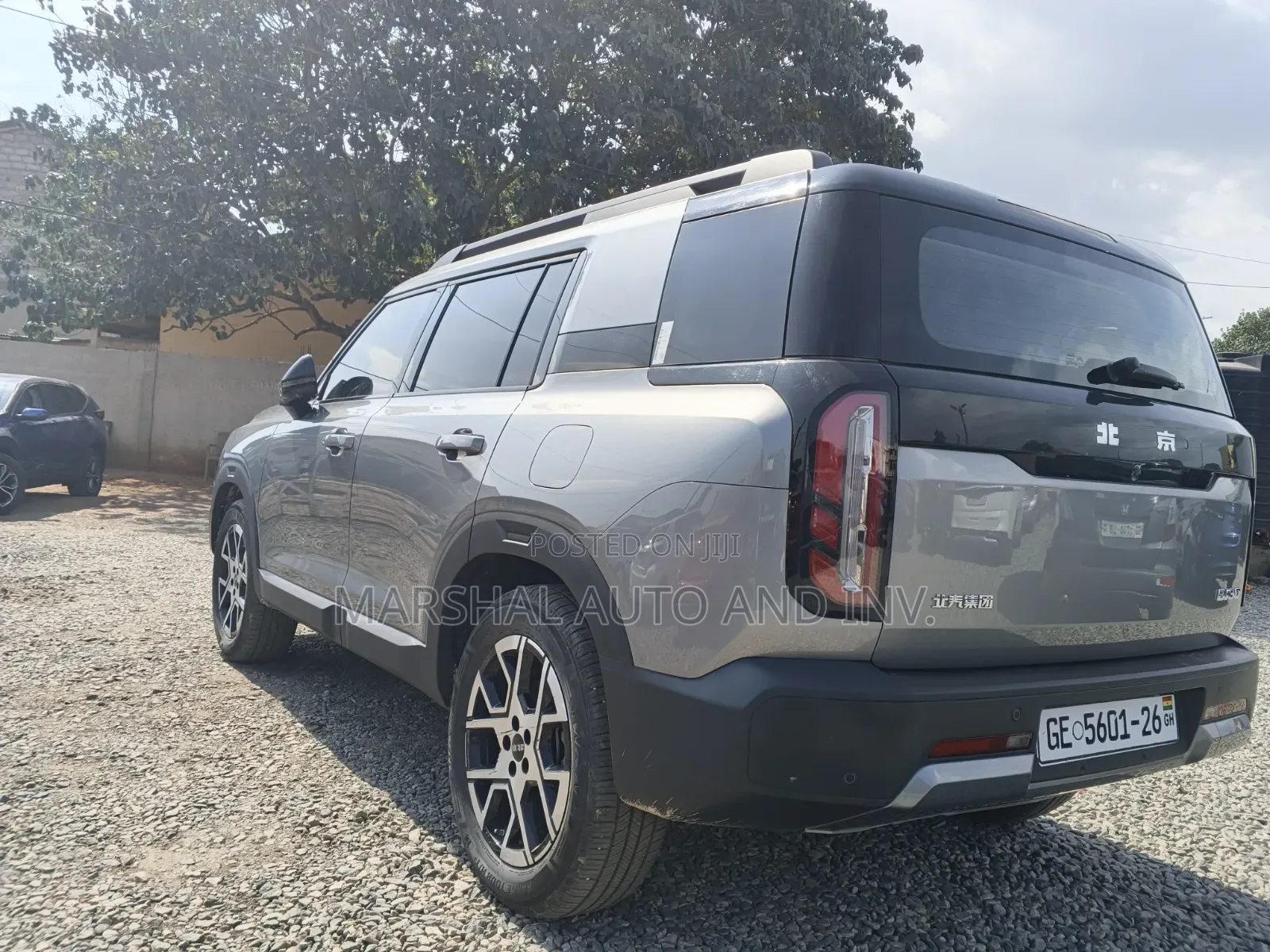 BAIC BJ30 2025 Gray