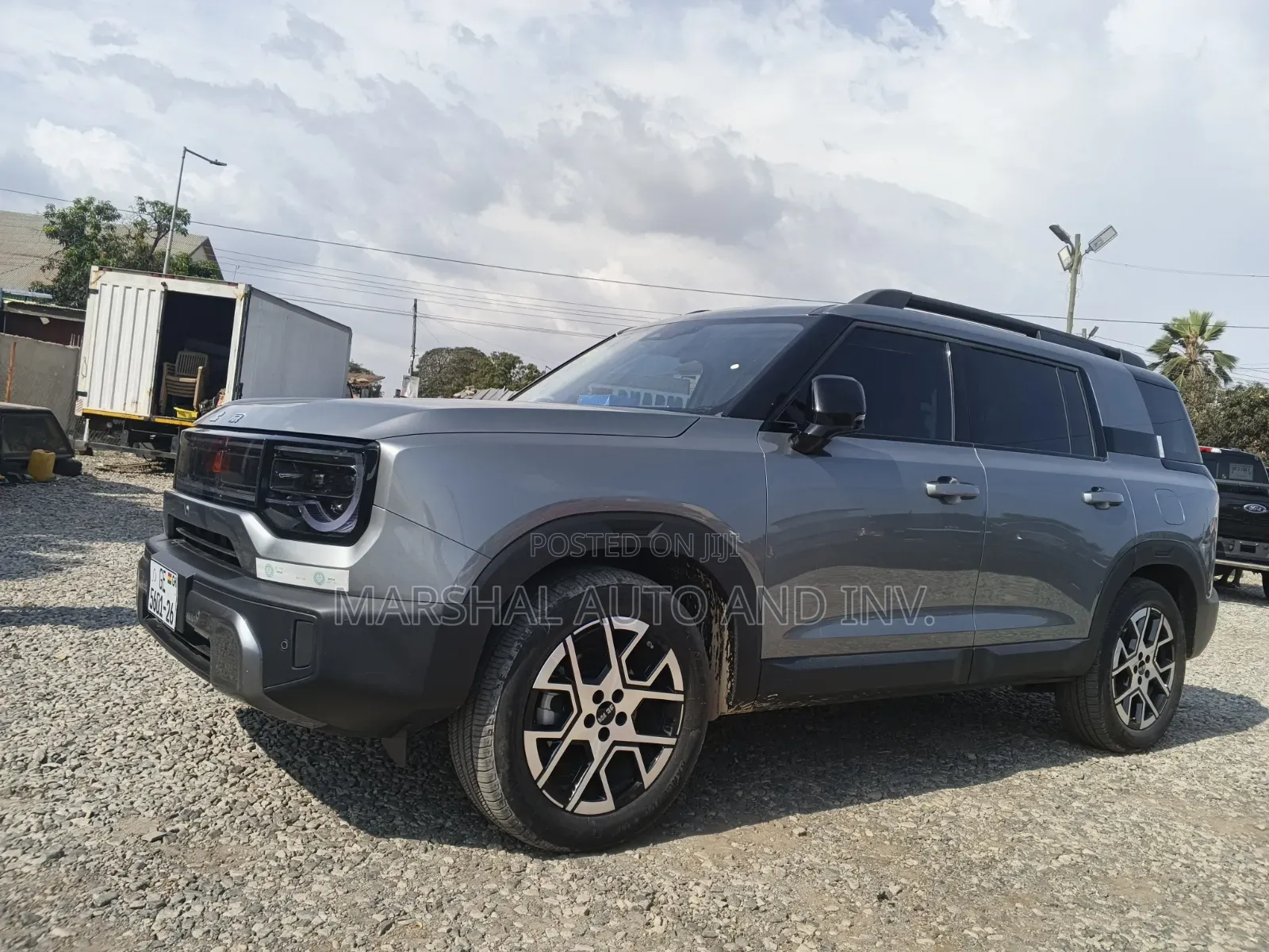 BAIC BJ30 2025 Gray
