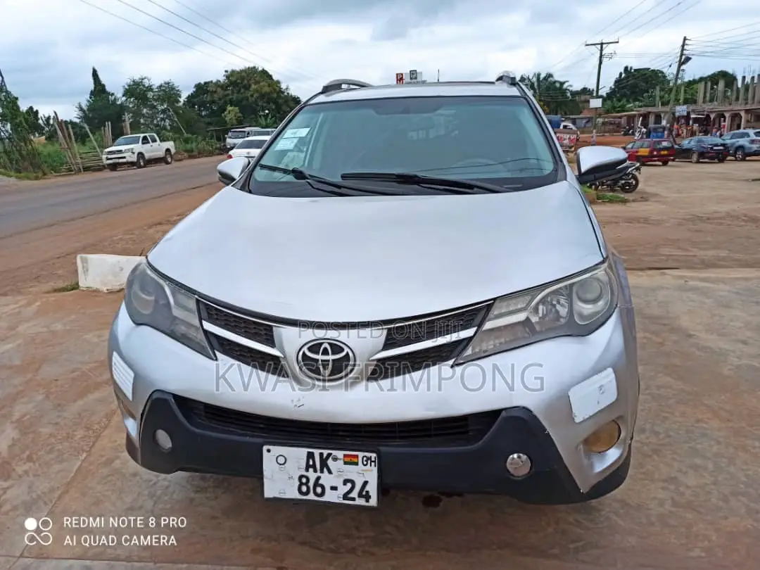 Toyota RAV4 XLE AWD (2.5L 4cyl 6A) 2016 Black