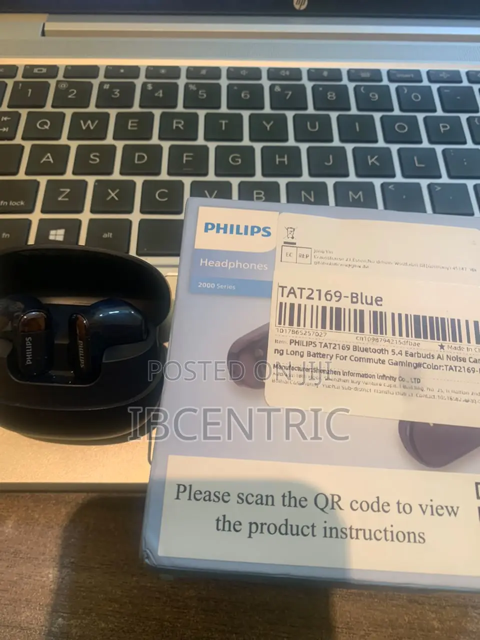 Philips TAT2169 True Wireless Earbuds