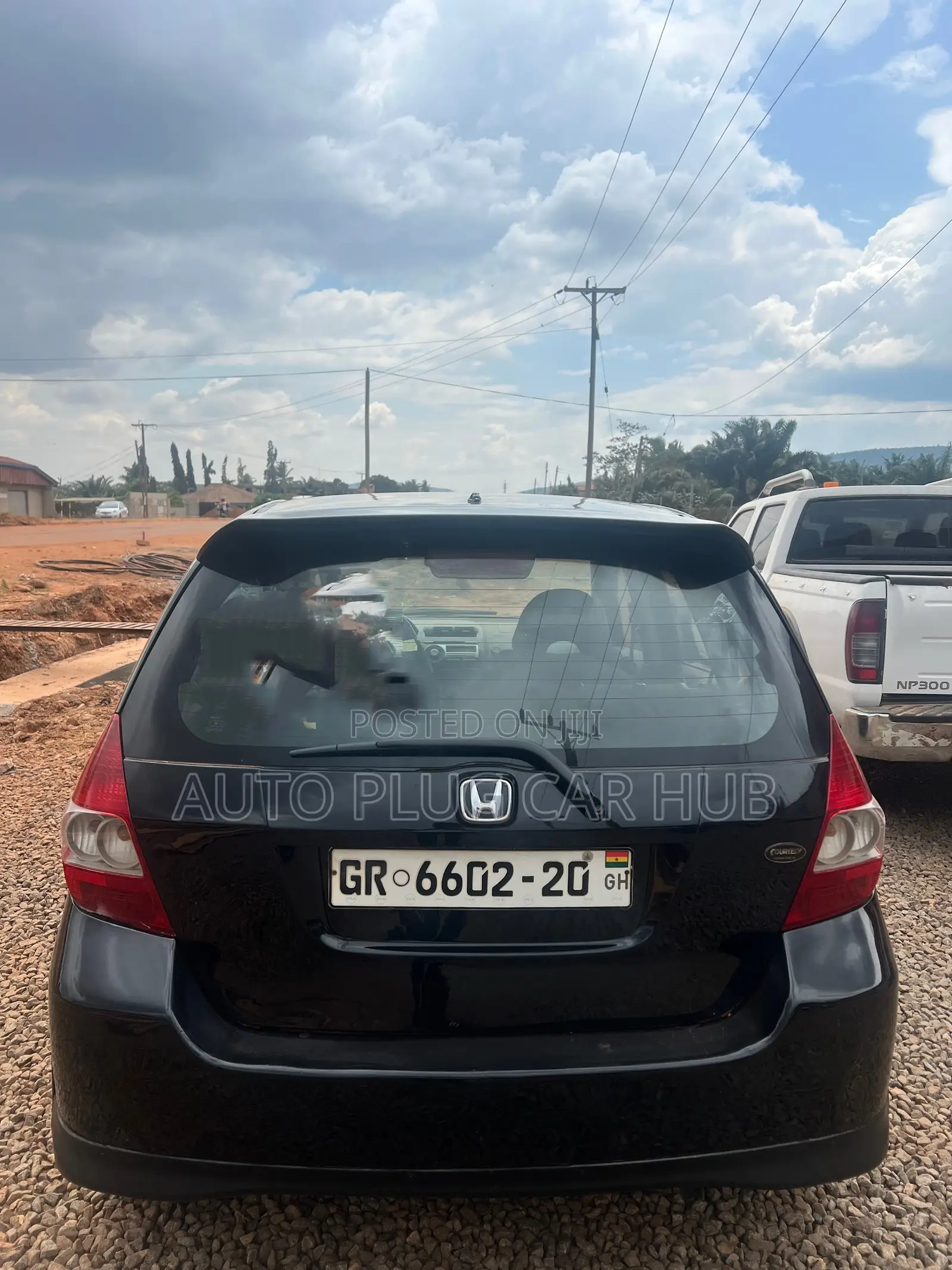 Honda Fit Sport 2009 Black
