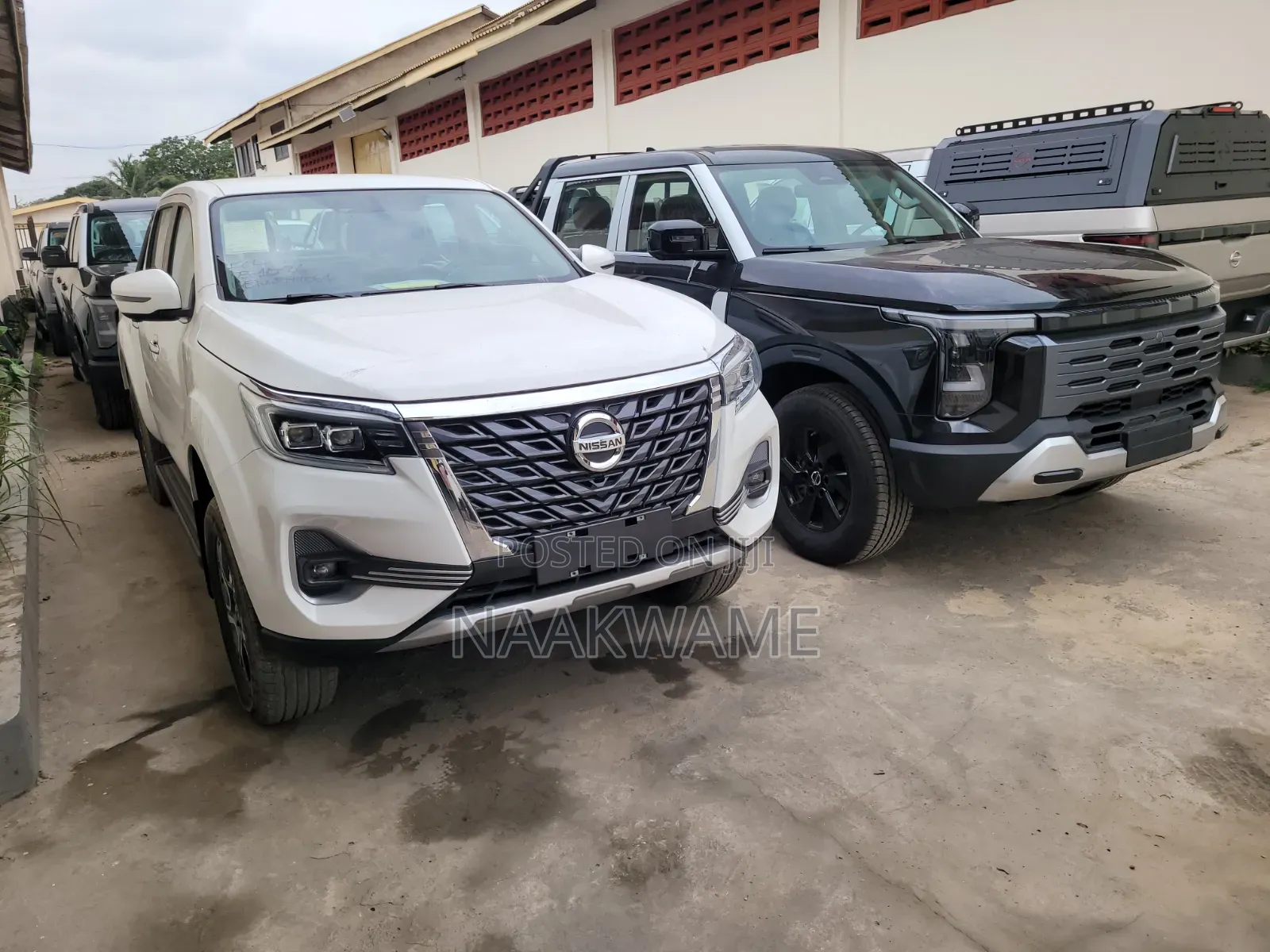 New Nissan Hardbody 2025 White