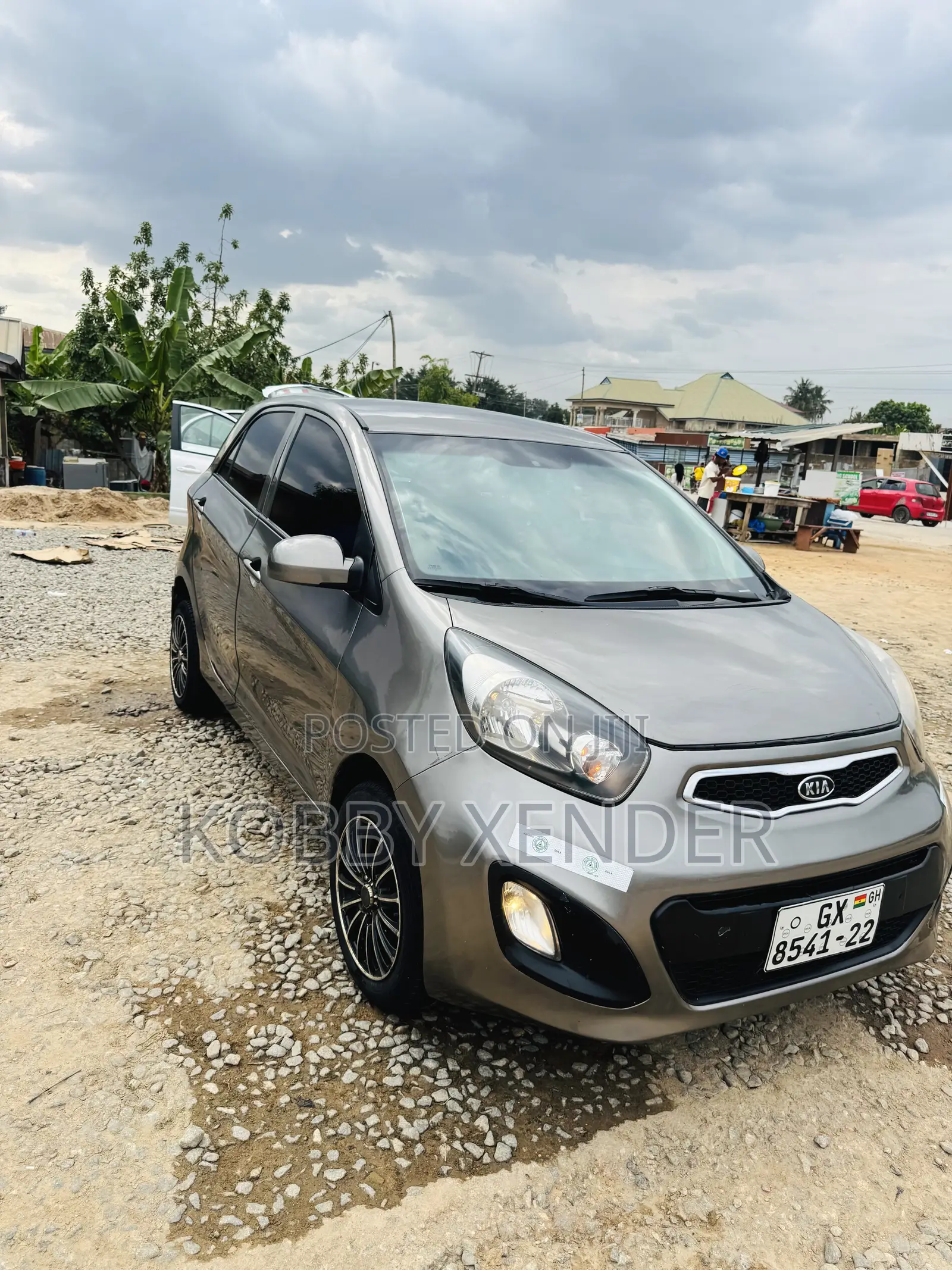Kia Morning 2013 Gray