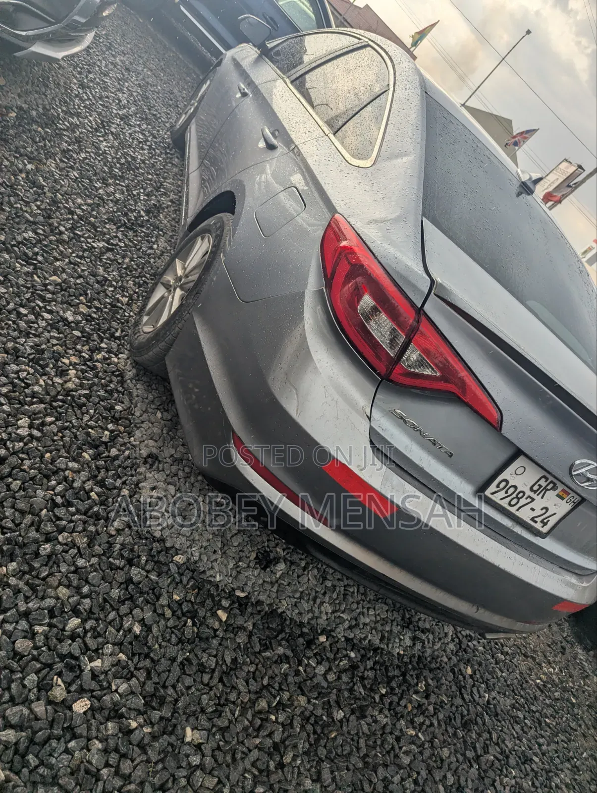 Hyundai Sonata Base Sedan FWD (2.4L 4cyl 6A) 2016 Gray