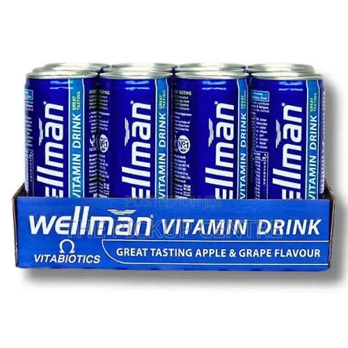 Wellman Vitamin Drink/30 Each