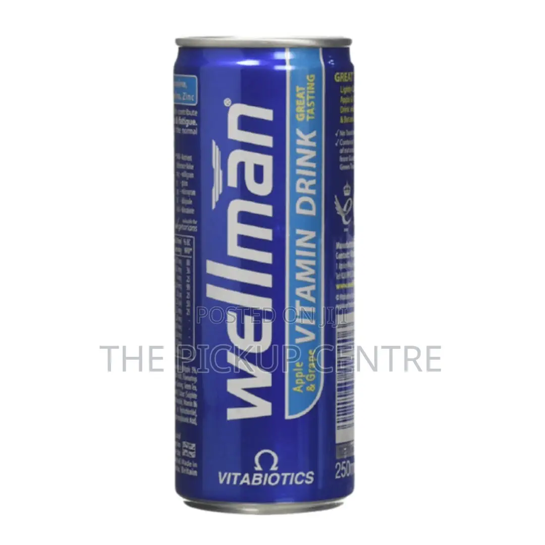 Wellman Vitamin Drink/30 Each