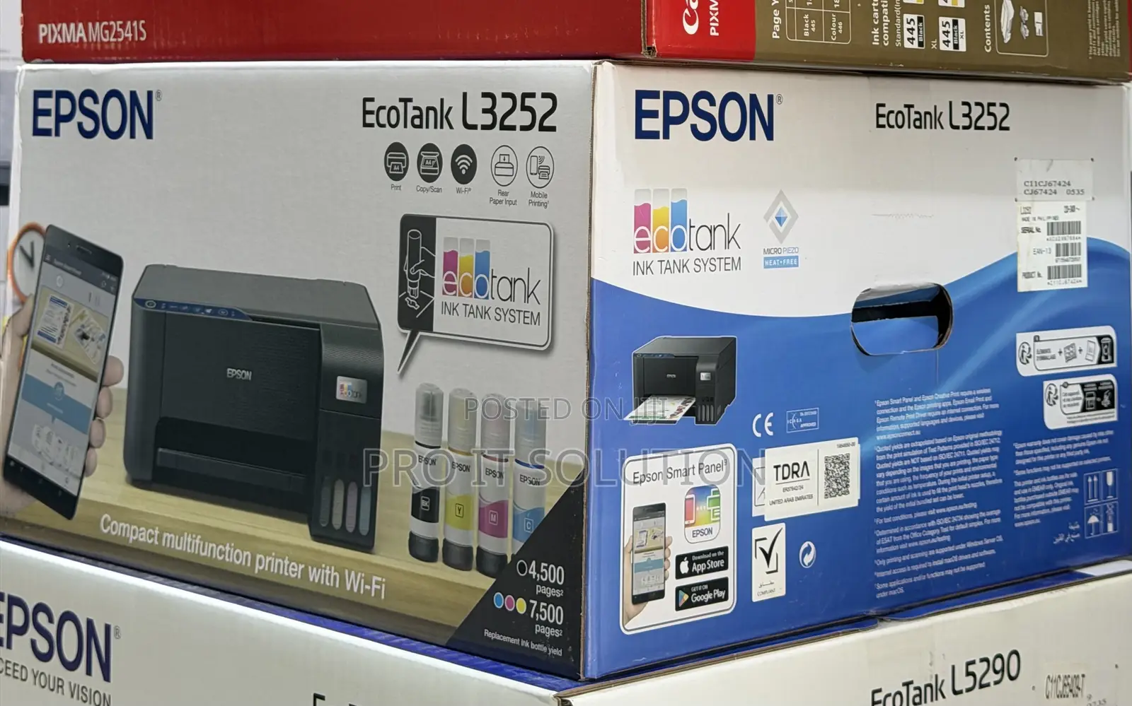 Ecotank L3252