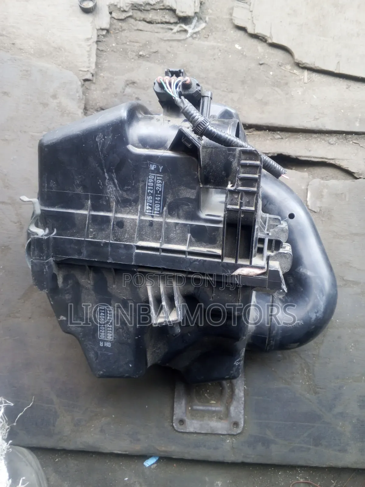 Yaris 2012 Air Cleaner Box