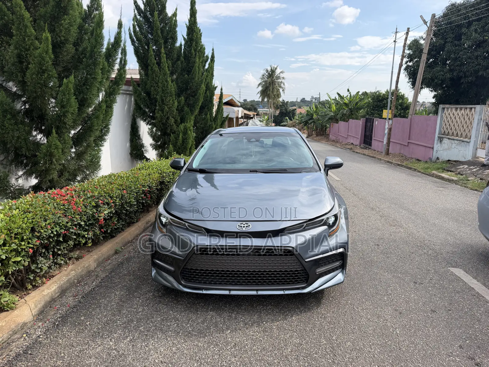 Toyota Corolla 2020 Silver