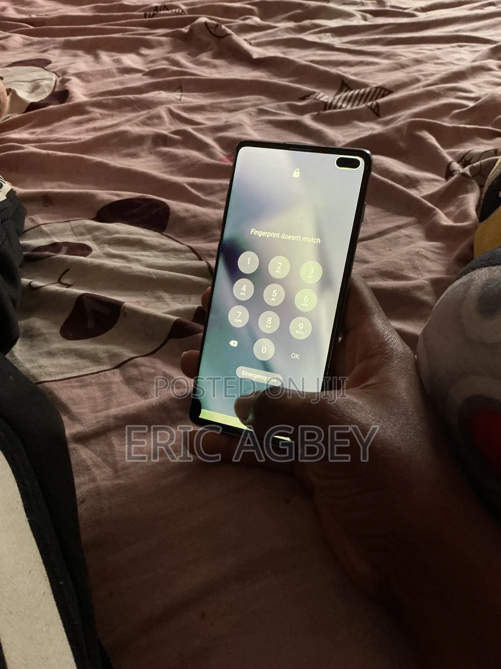 Samsung Galaxy S10 Plus 128 GB Blue