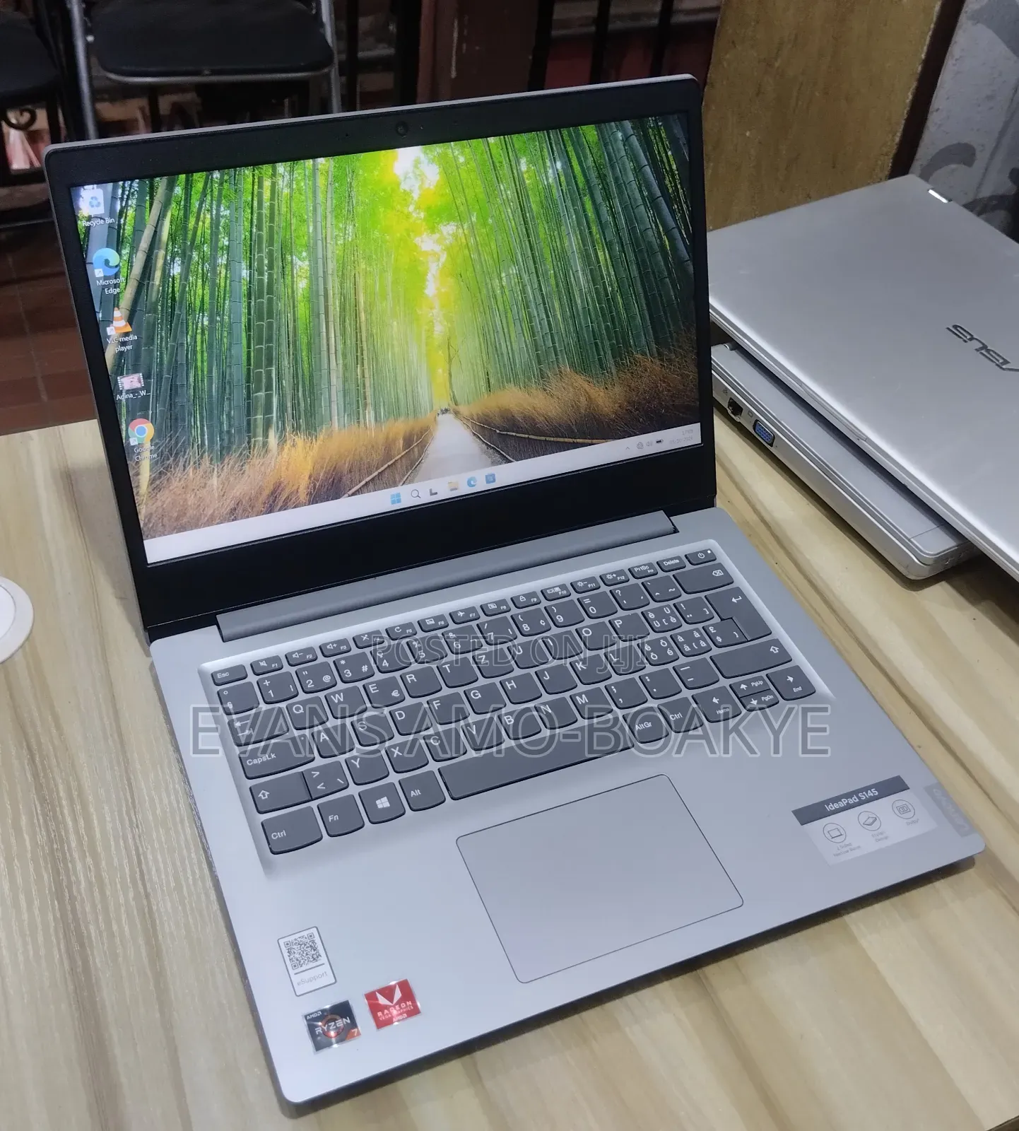 Laptop Lenovo IdeaPad S145 8GB AMD Ryzen 7 SSD 512GB