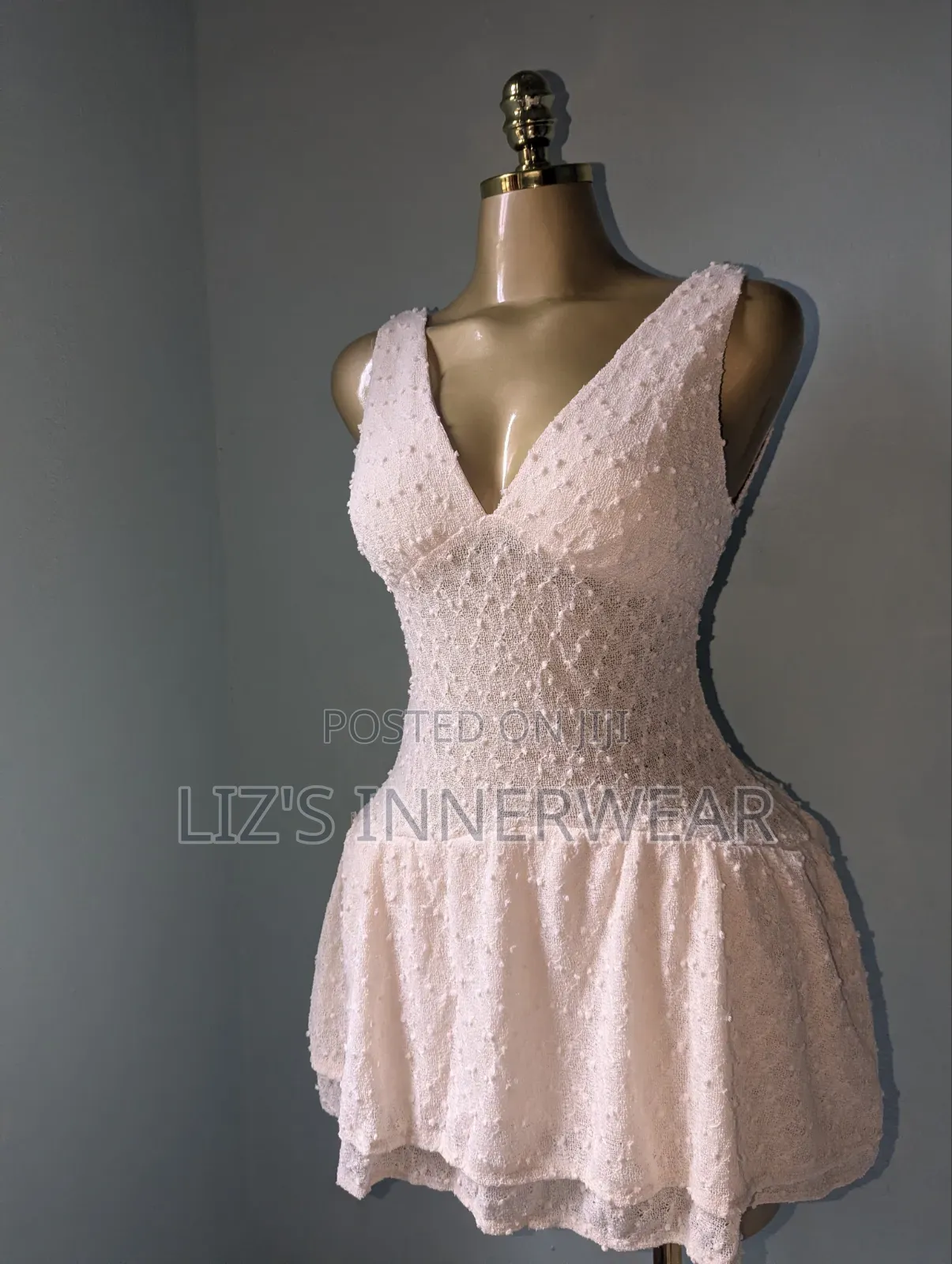 Knitted Flirty Silhouette Dress