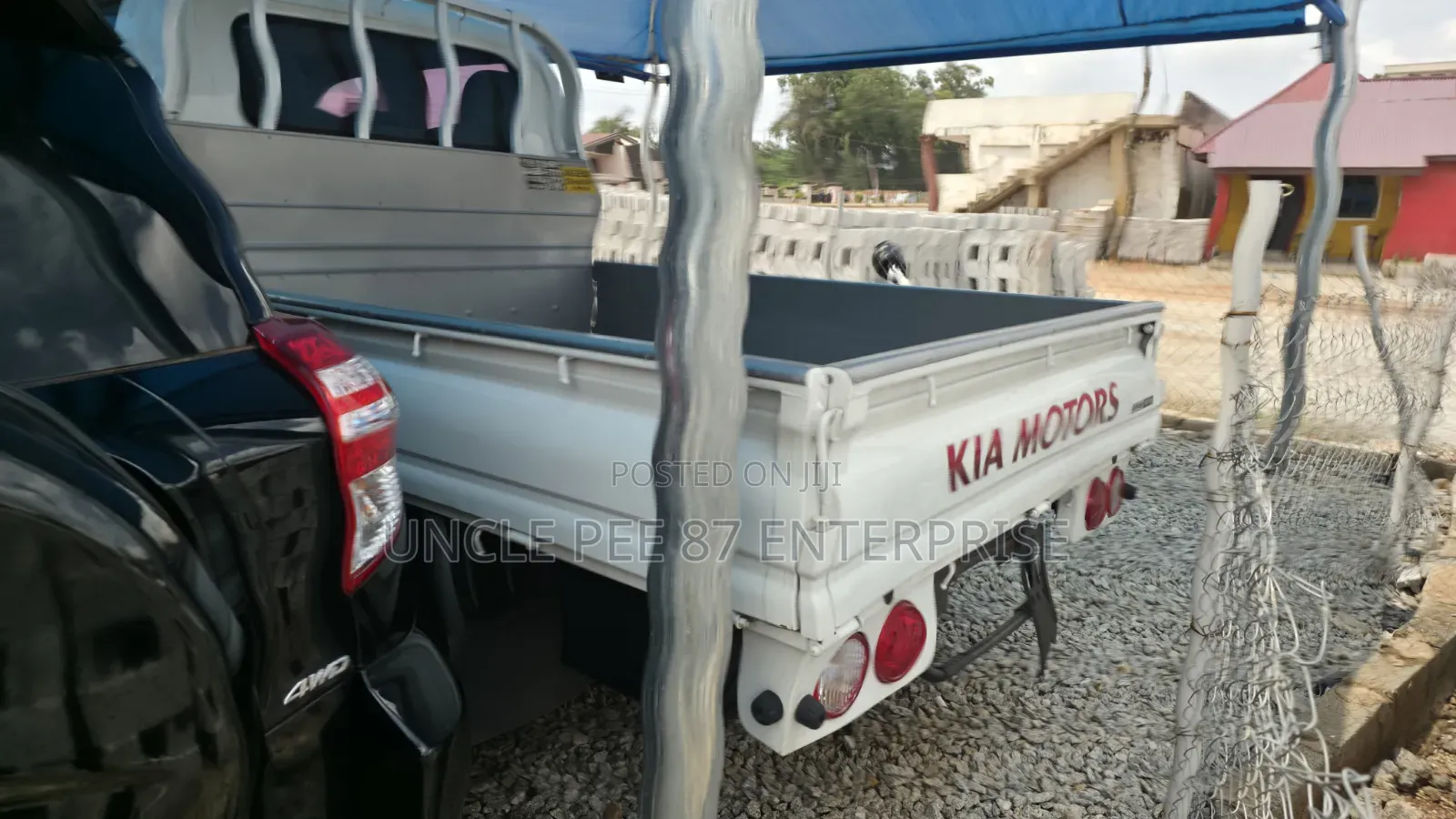 Kia Bongo 2015 White