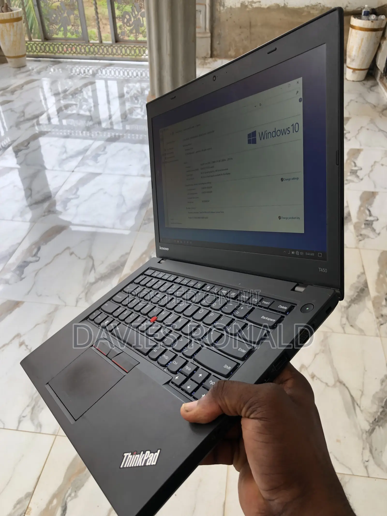 Laptop Lenovo ThinkPad T450 8GB Intel Core i5 SSD 256GB