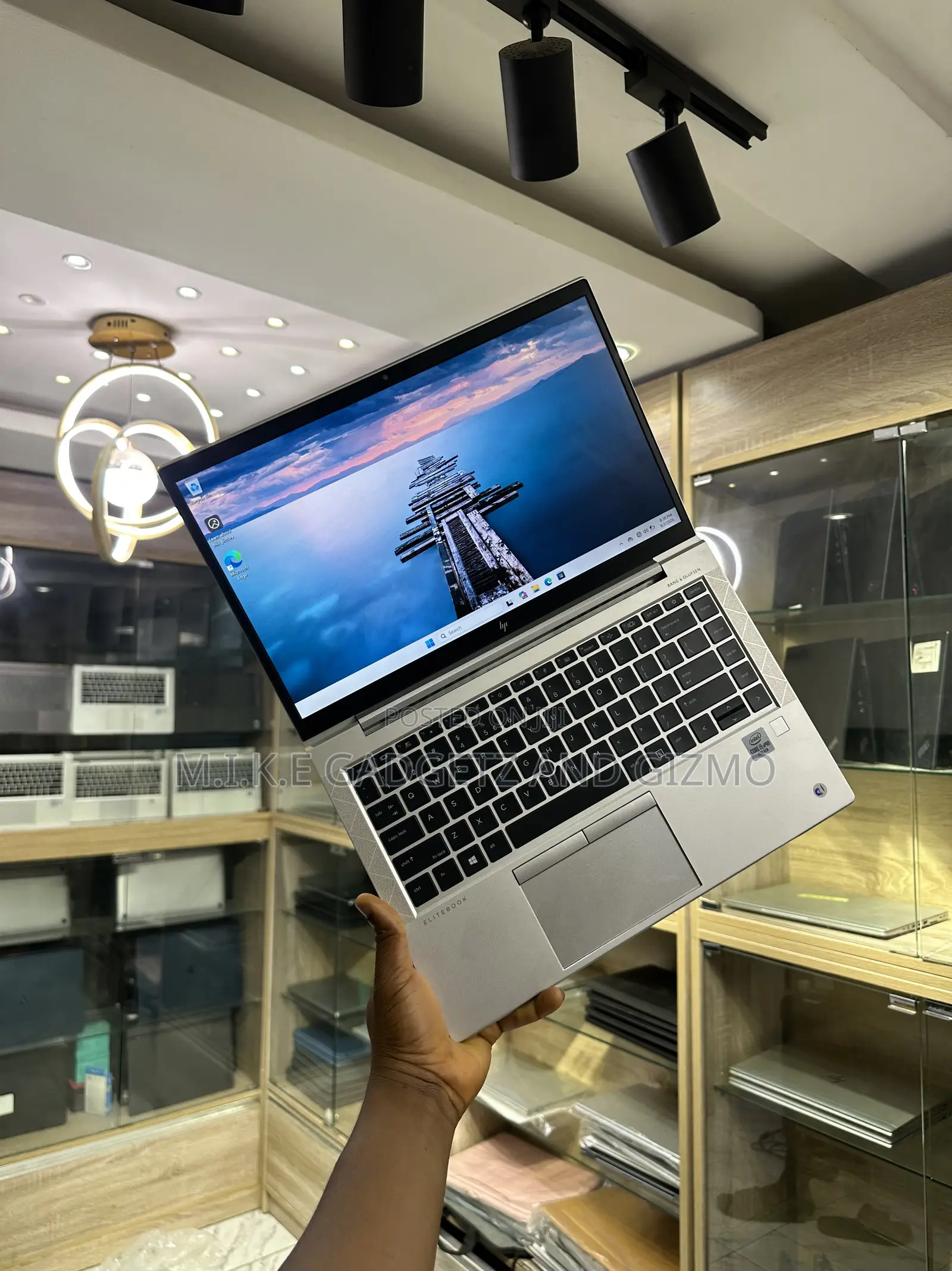 Laptop HP EliteBook 840 G7 16GB Intel Core i5 SSD 256GB