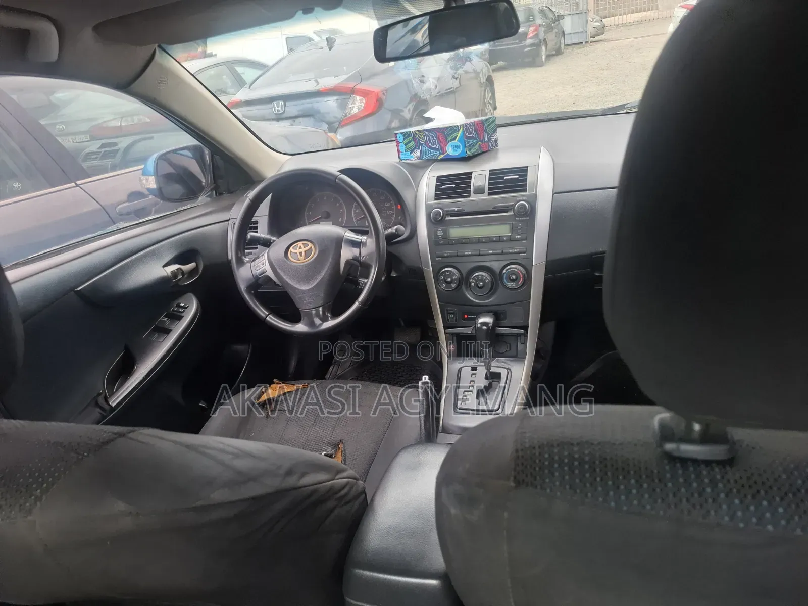 Toyota Corolla 1.8 Exclusive Automatic 2009 Blue