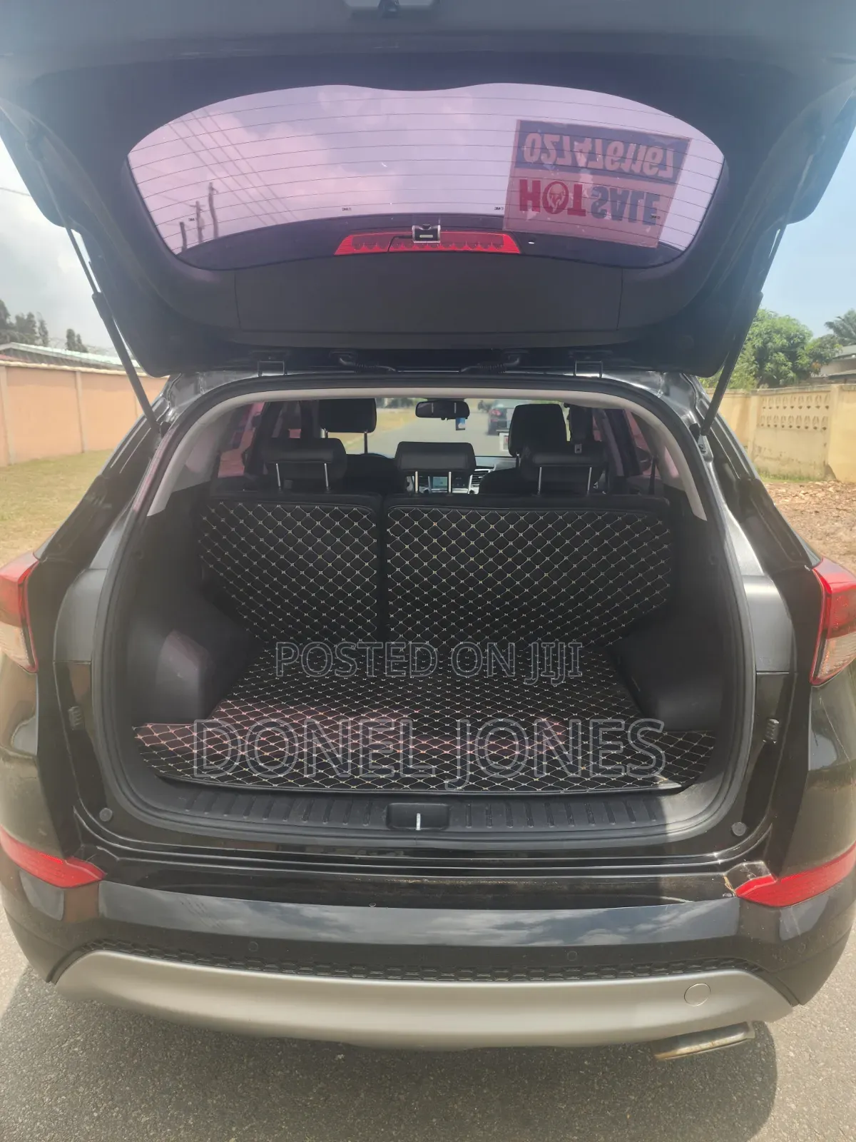Hyundai Tucson 2017 Black