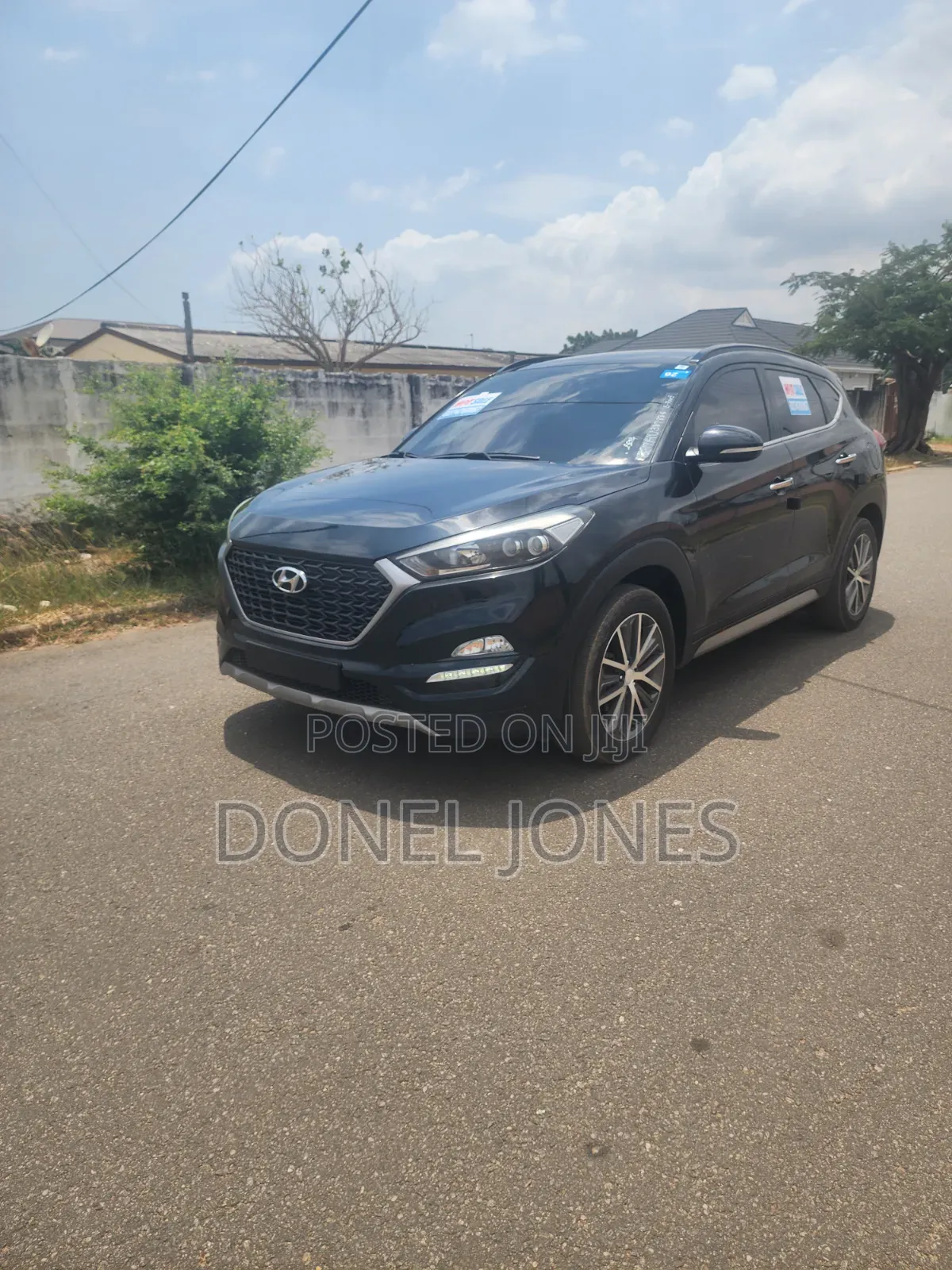 Hyundai Tucson 2017 Black