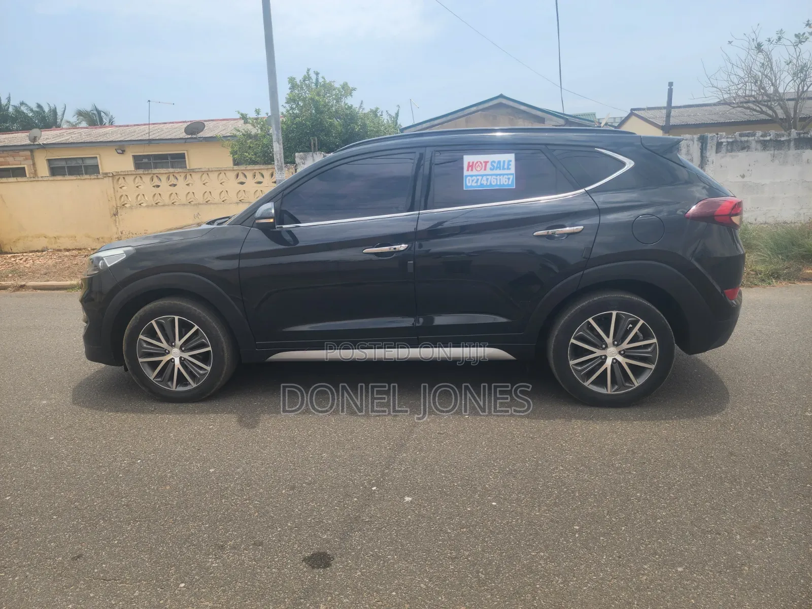 Hyundai Tucson 2017 Black