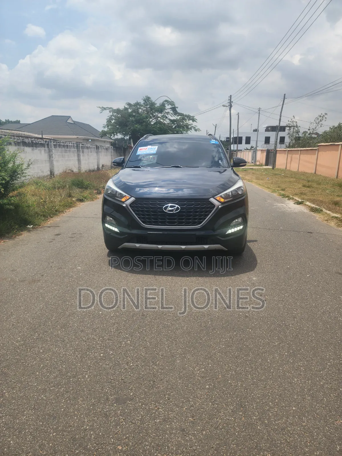 Hyundai Tucson 2017 Black