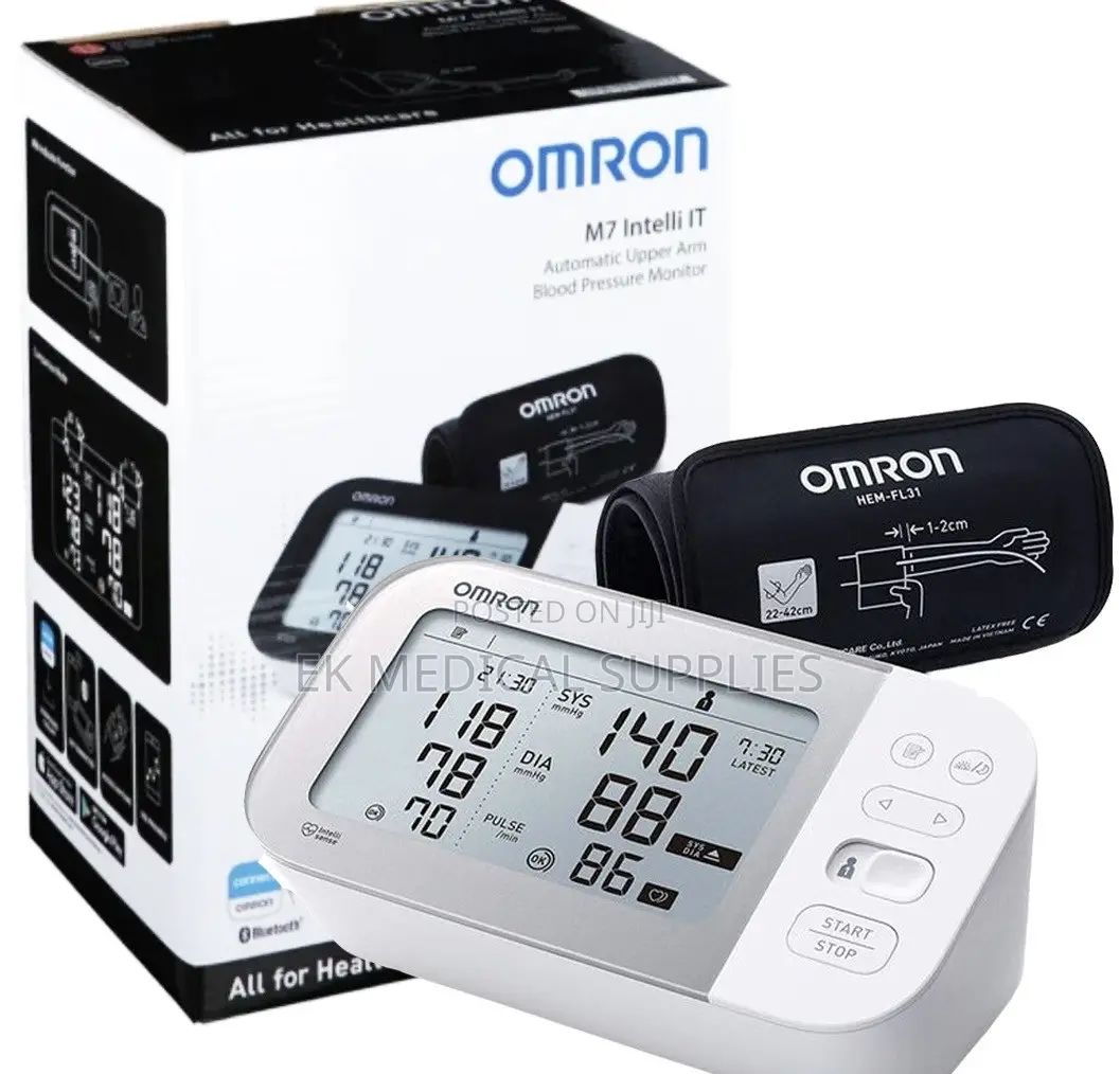 Omron BP Machine M7