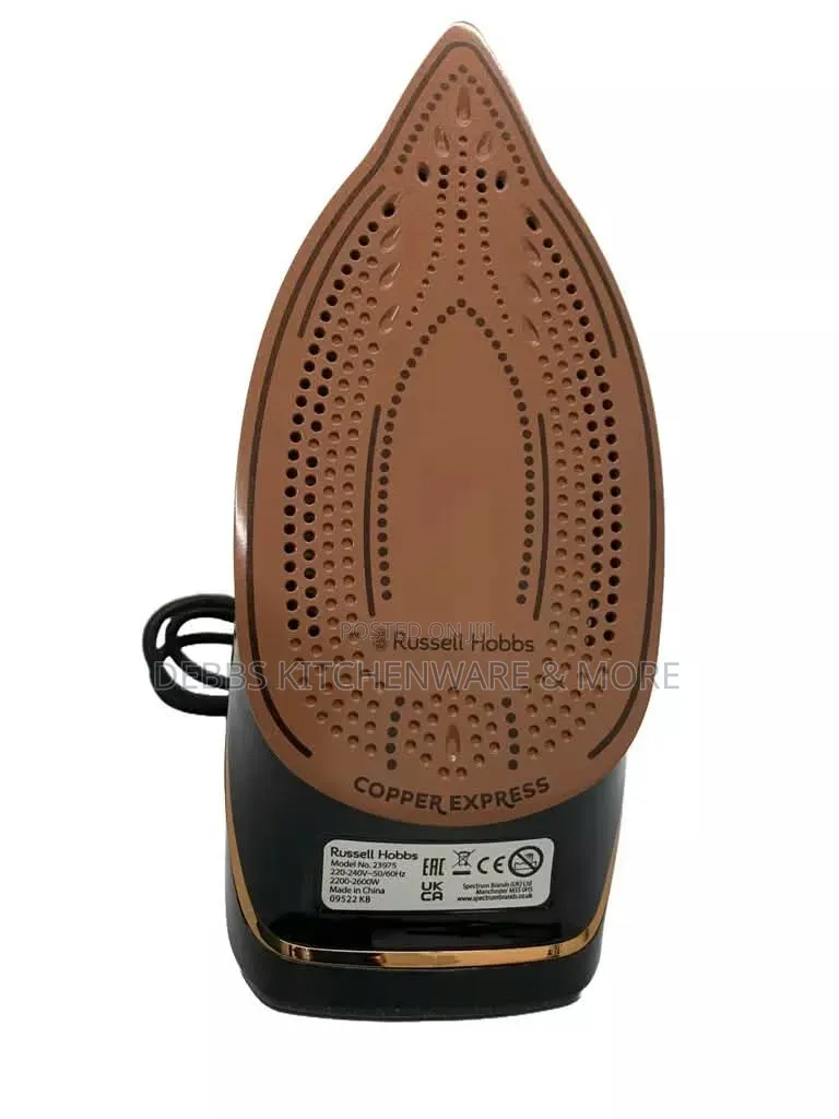 Copper Express Russell Hobbs Steam Iron UK