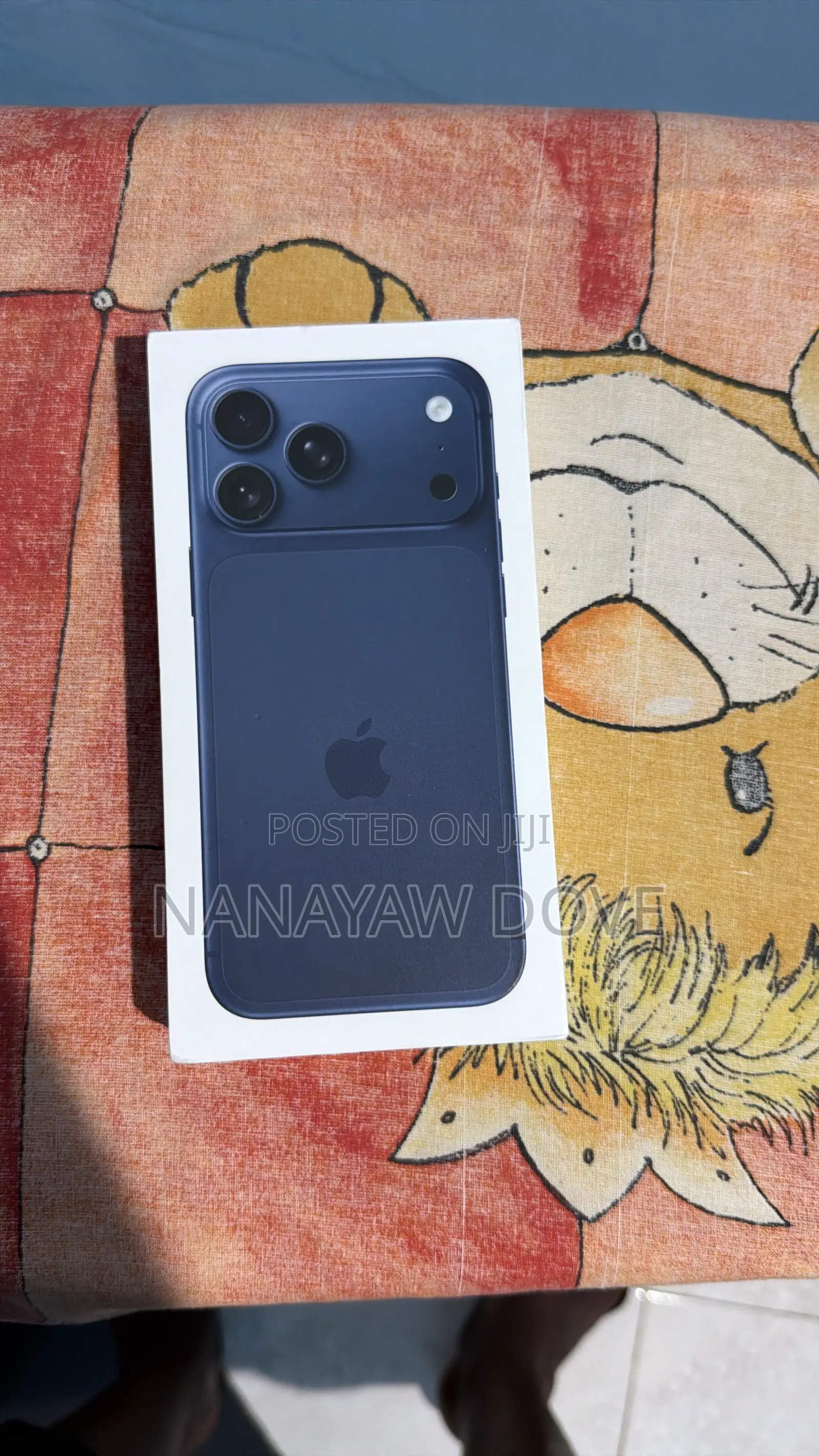 New Apple iPhone 17 Pro Max 256 GB Blue