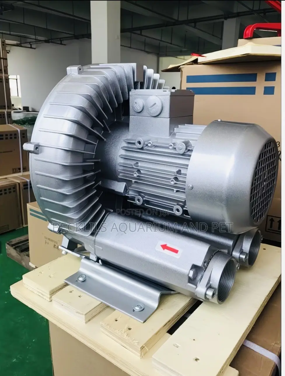Copper Motor Voltex Blower (1 HP , 1.5 ,2 HP )