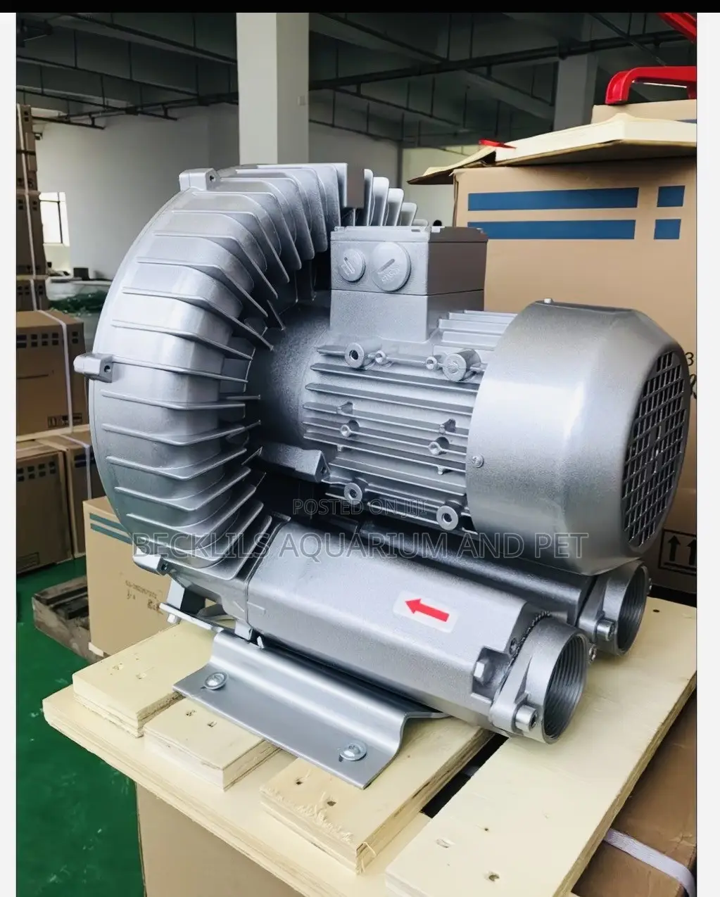 Copper Motor Voltex Blower (1 HP , 1.5 ,2 HP )