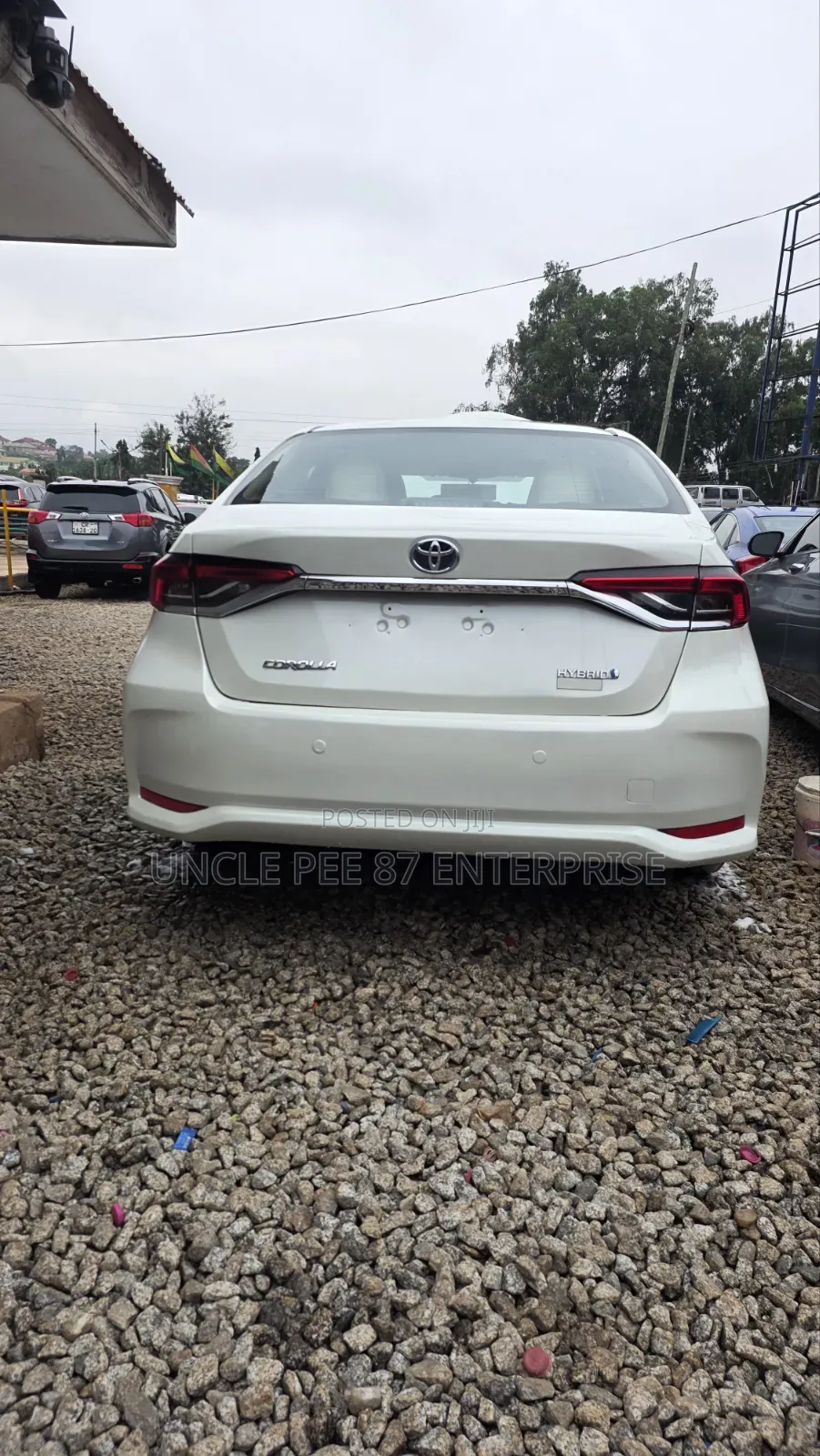 Toyota Corolla LE 2020 White