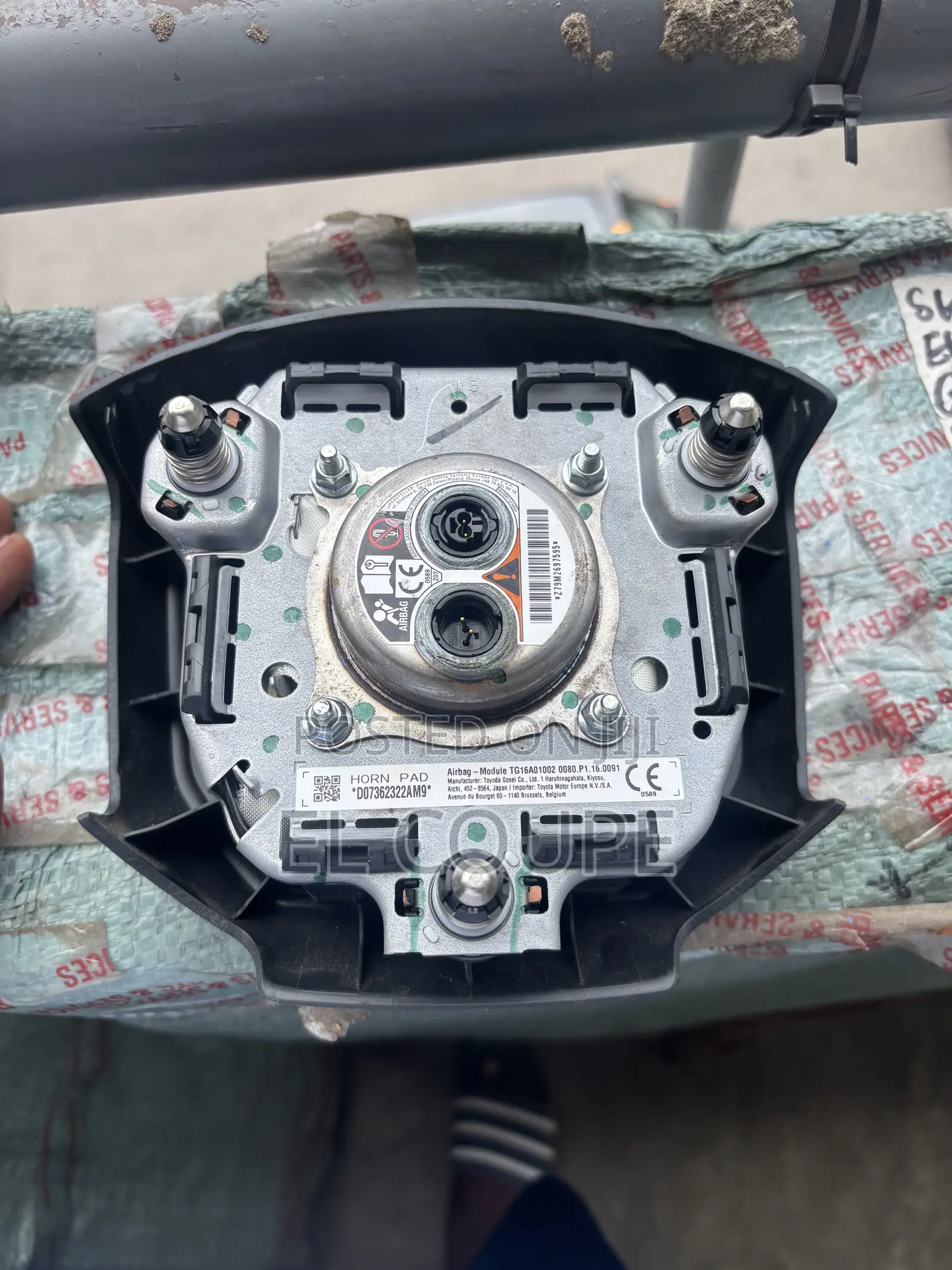 Tundra 2022-2023-2024-2025 Steering Airbag