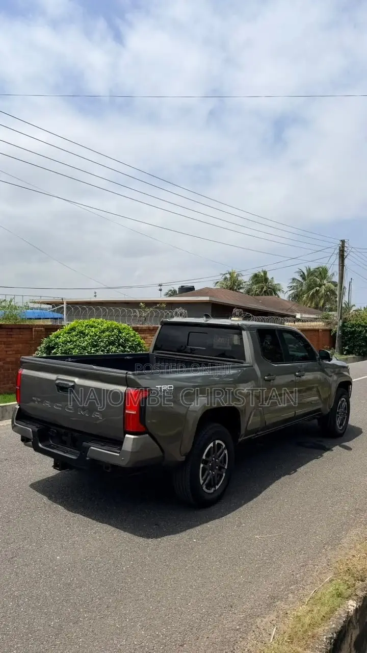 Toyota Tacoma 2024 Green