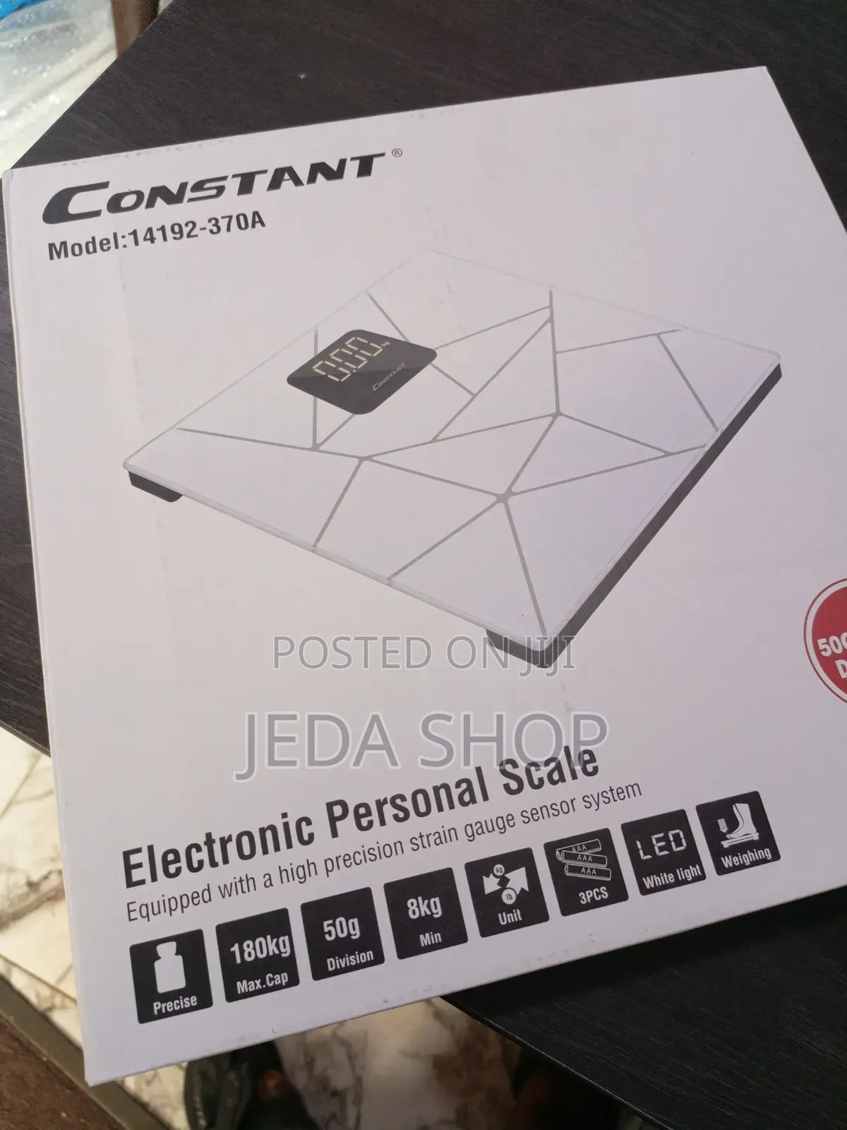 Electronic Personal Scale